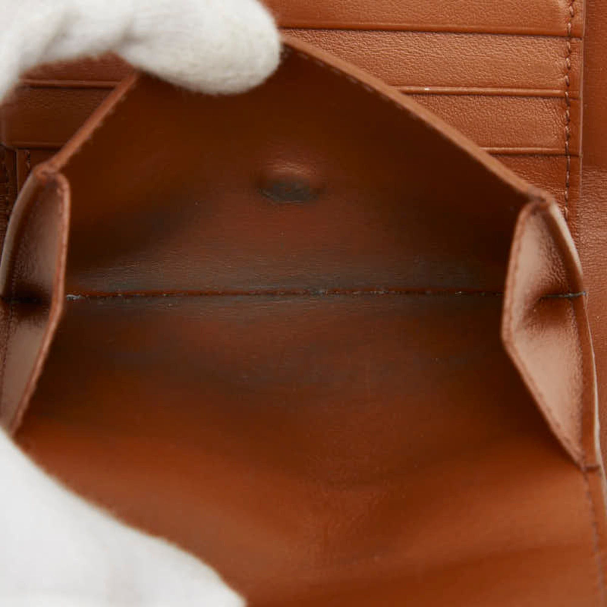 Celine Celine Macadam Bi-fold Wallet, Brown, Women's Size ONE SIZE - 7 Thumbnail