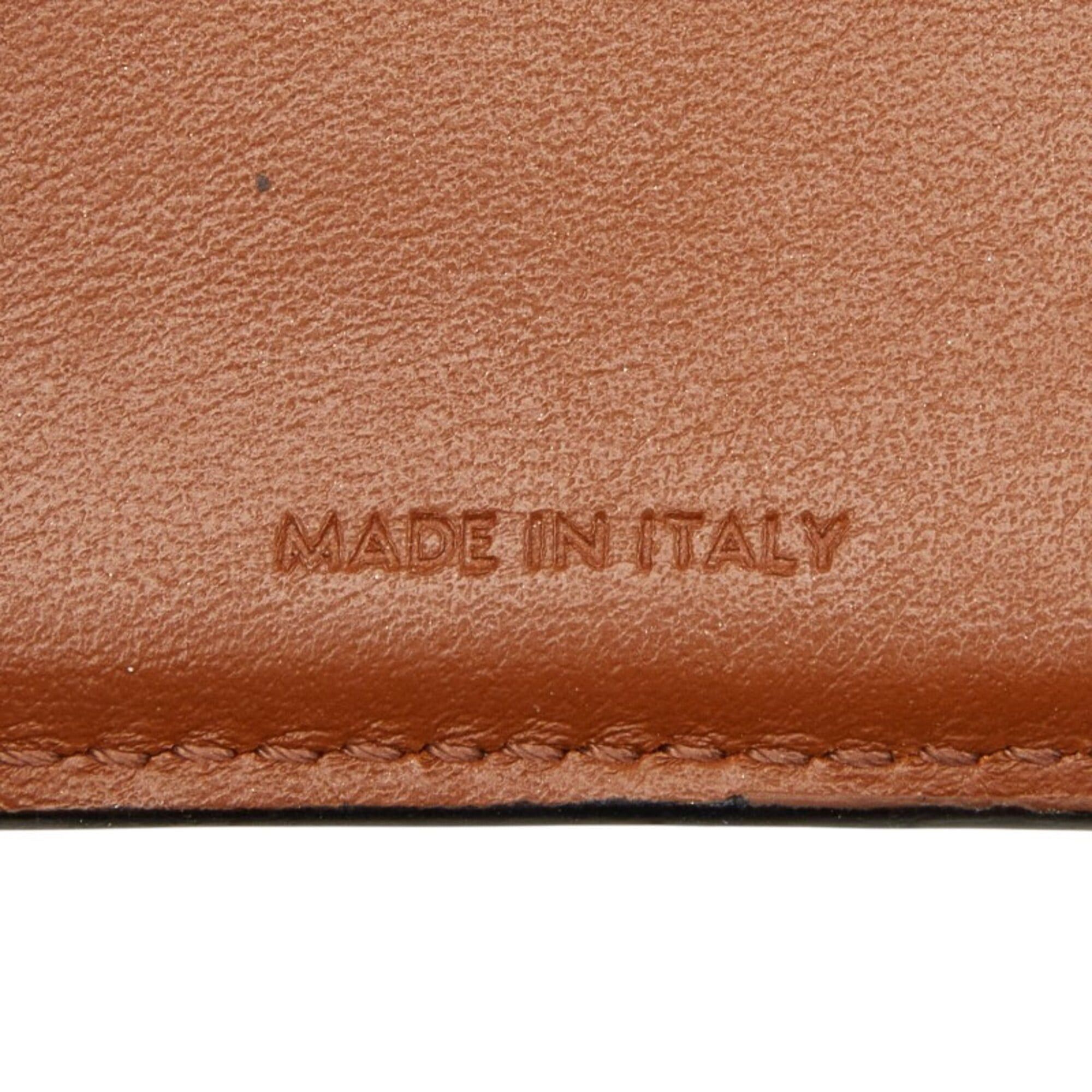 Celine Celine Macadam Bi-fold Wallet, Brown, Women's Size ONE SIZE - 8 Thumbnail