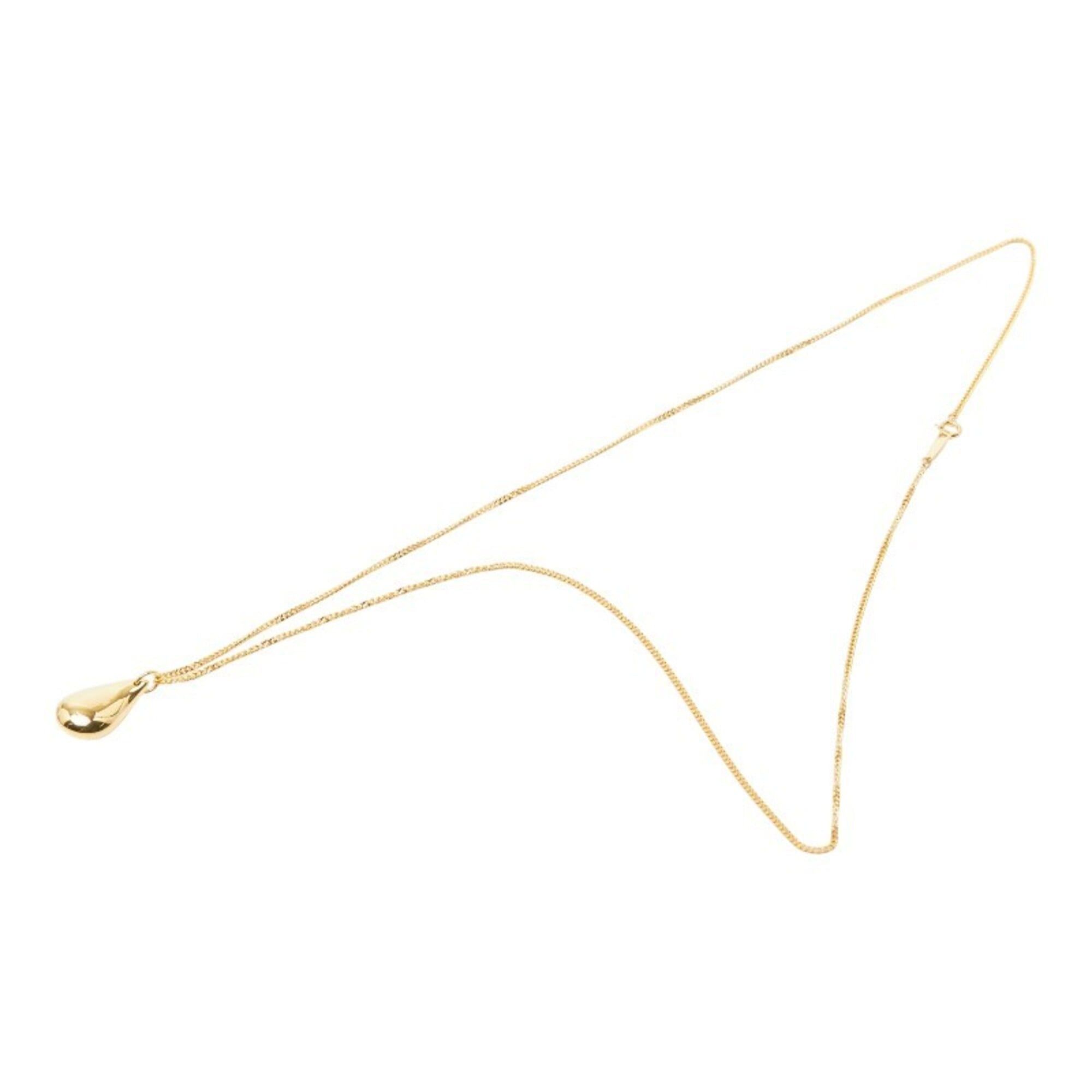 Tiffany & Co. Tiffany & Co. 18K Yellow Gold Elsa Peretti Teardrop Pendant Necklace for Women Size ONE SIZE - 2 Thumbnail