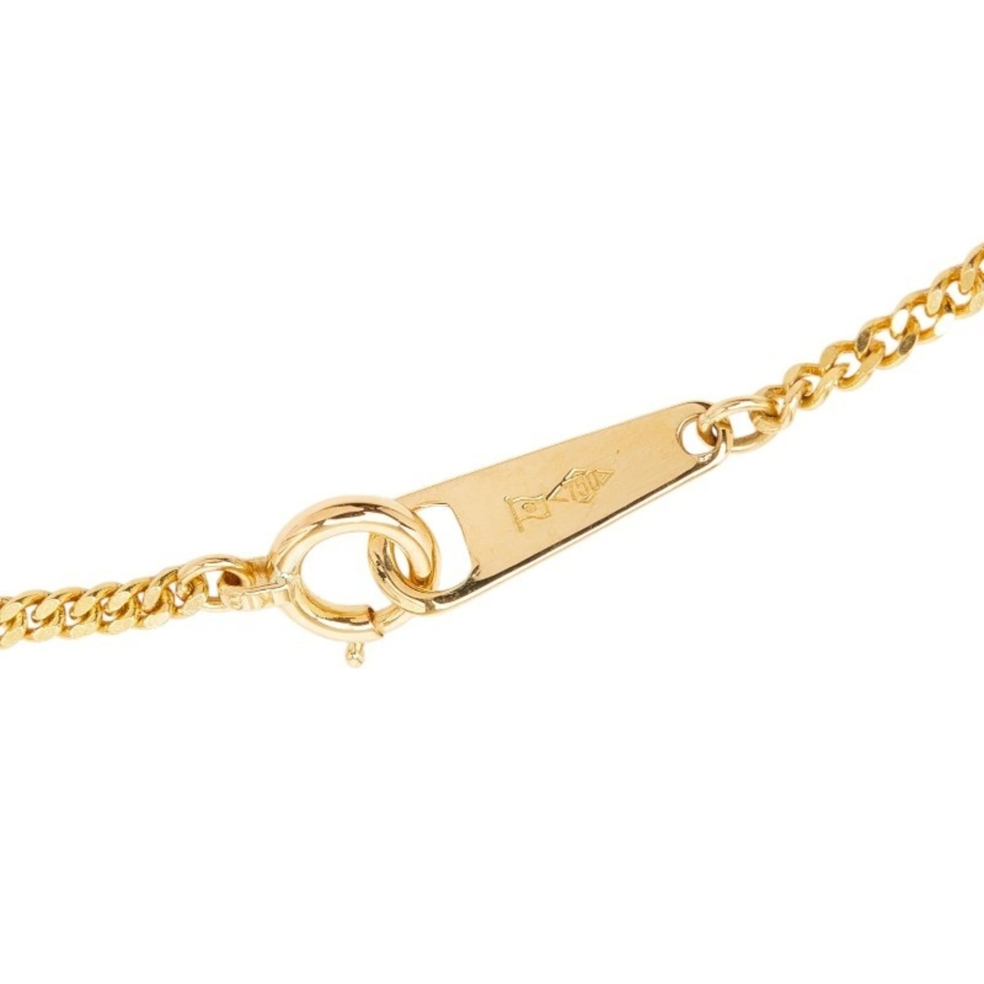 Tiffany & Co. Tiffany & Co. 18K Yellow Gold Elsa Peretti Teardrop Pendant Necklace for Women Size ONE SIZE - 5 Thumbnail