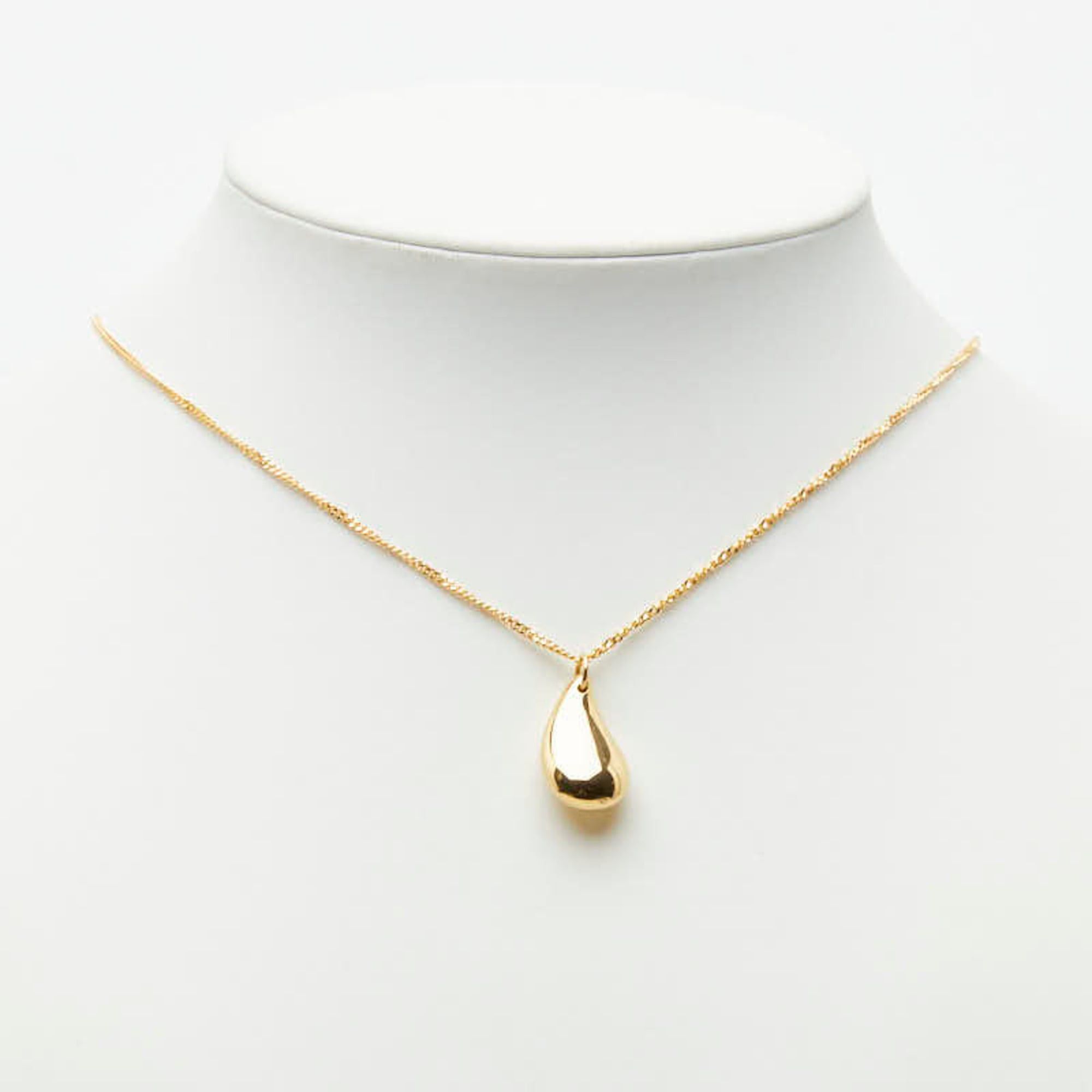 Tiffany & Co. Tiffany & Co. 18K Yellow Gold Elsa Peretti Teardrop Pendant Necklace for Women Size ONE SIZE - 6 Thumbnail