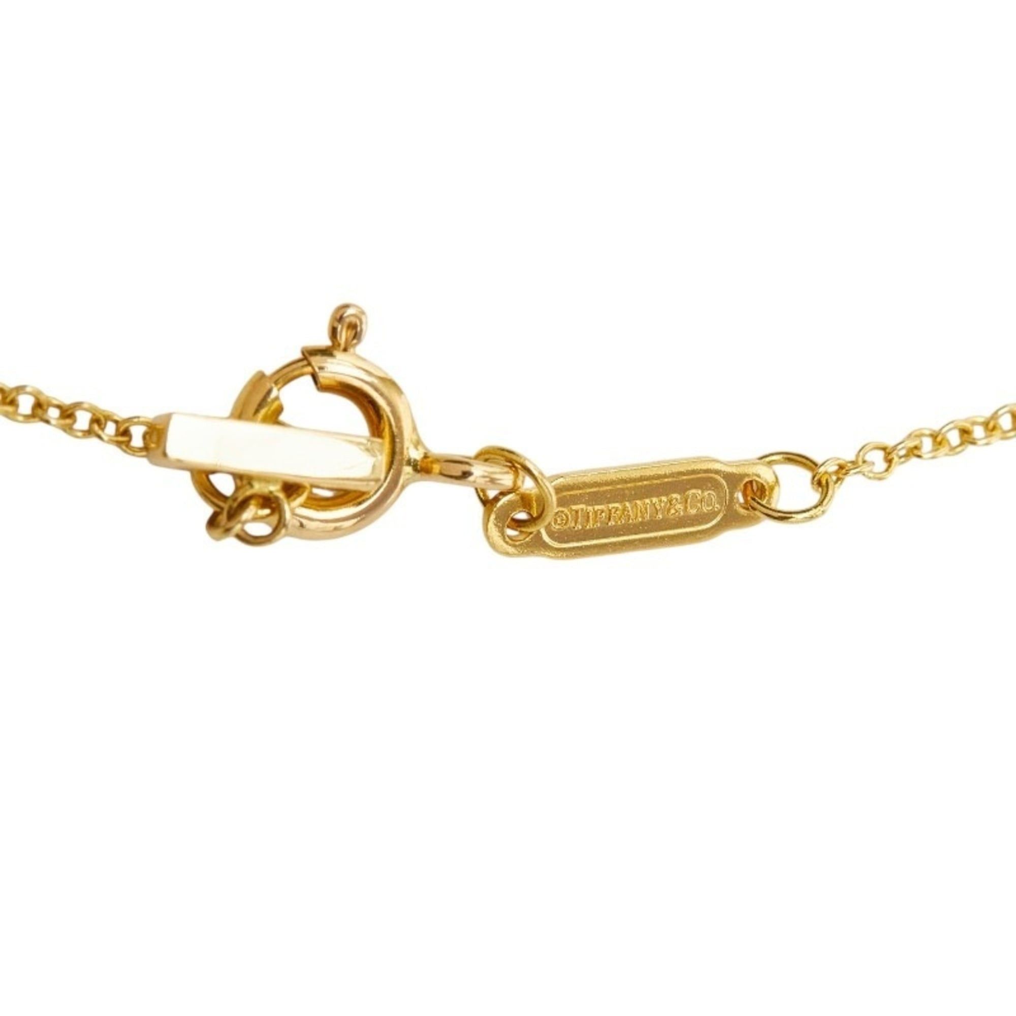Tiffany & Co. Tiffany & Co. 60011679 Gold 18KYG Yellow T Smile Pendant Small Necklace for Women Size ONE SIZE - 5 Thumbnail