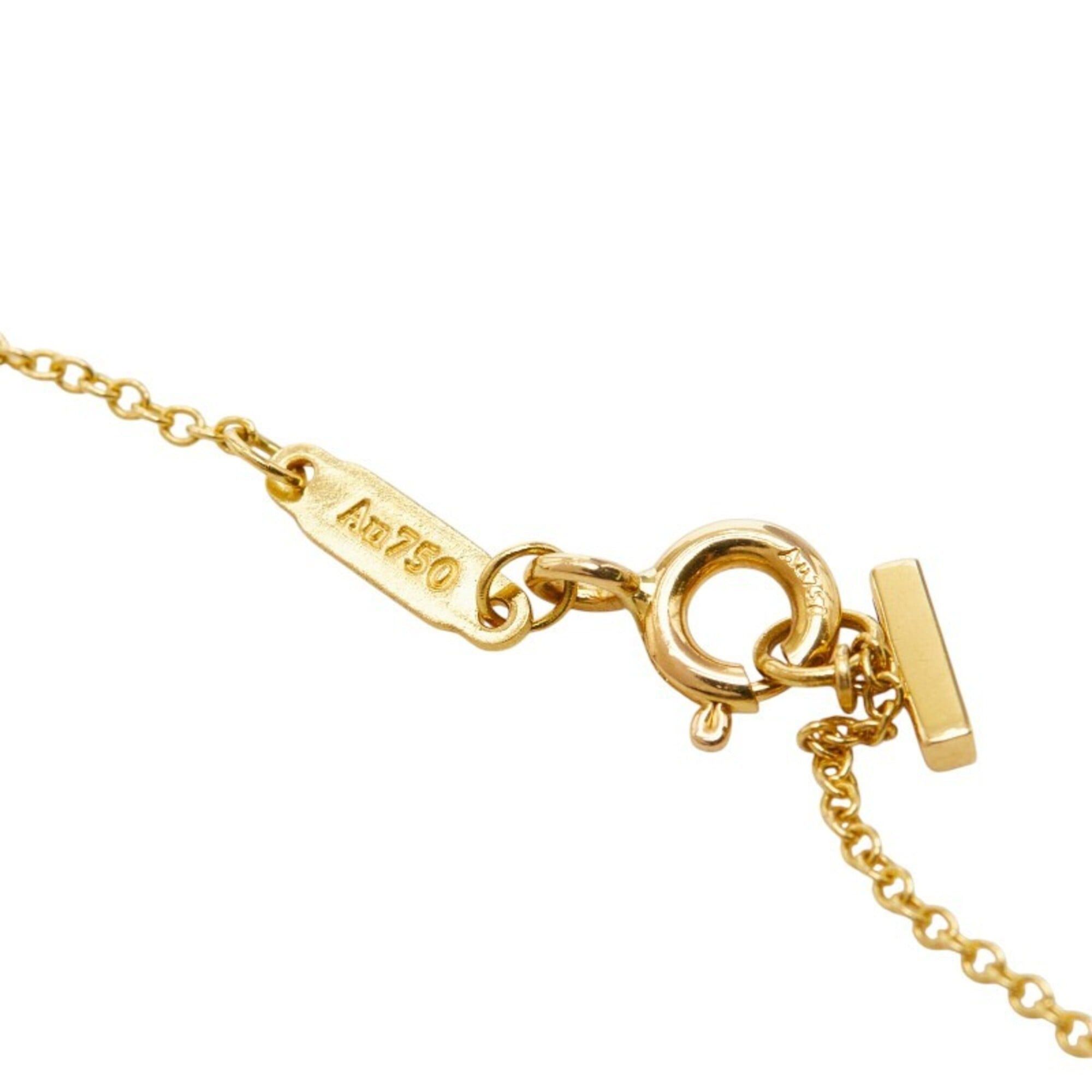 Tiffany & Co. Tiffany & Co. 60011679 Gold 18KYG Yellow T Smile Pendant Small Necklace for Women Size ONE SIZE - 6 Thumbnail