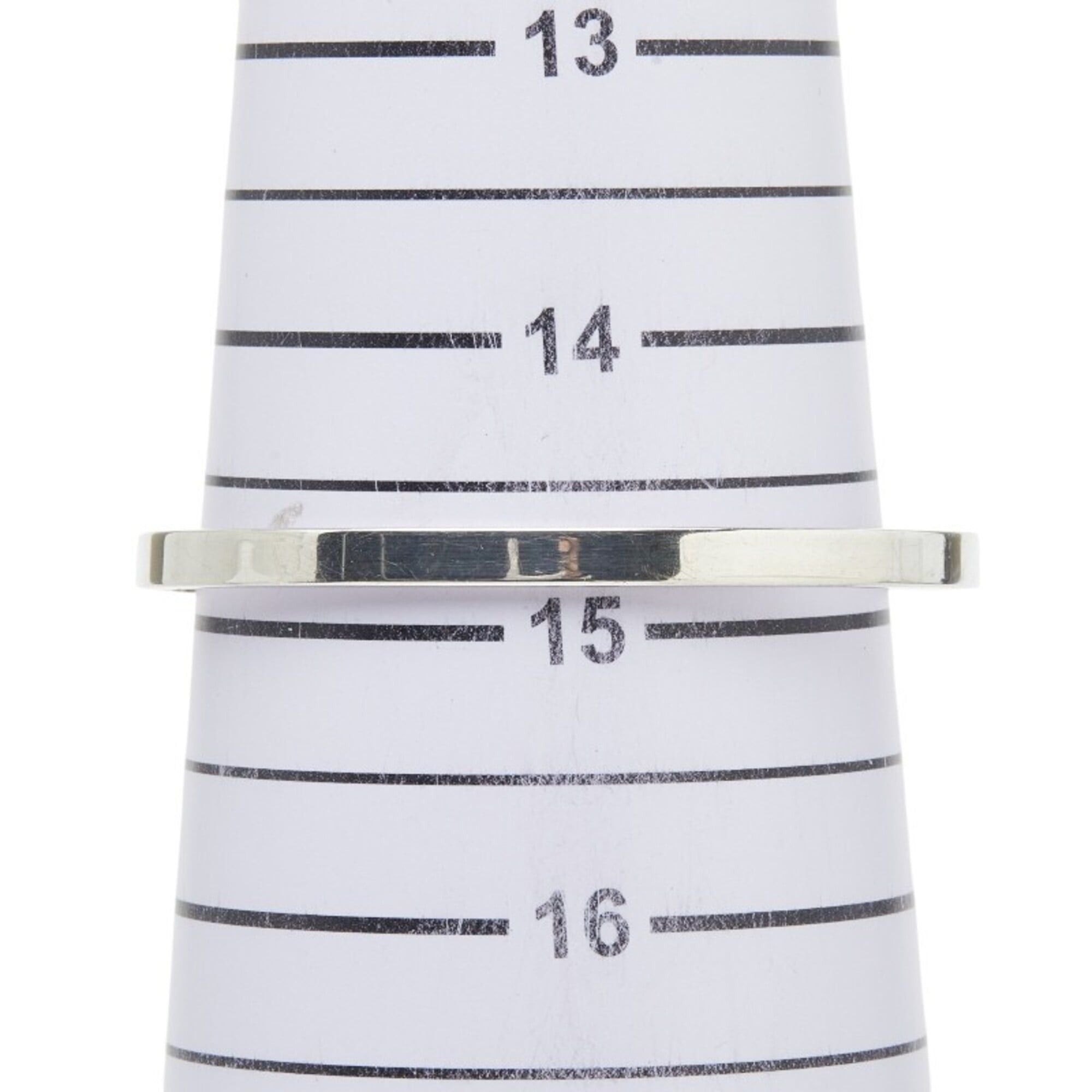 Tiffany & Co. Tiffany & Co. Open Rectangle Square Bracelet Bangle, SV925 Silver, Women's. Size ONE SIZE - 5 Thumbnail
