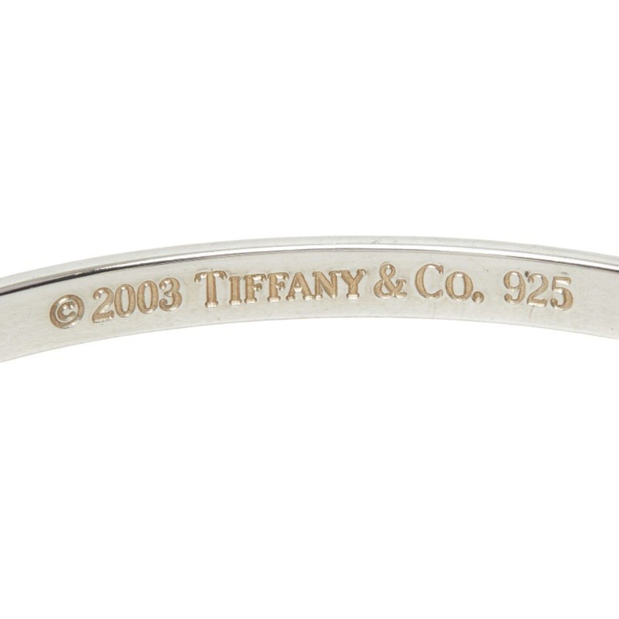 Tiffany & Co. Tiffany & Co. Open Rectangle Square Bracelet Bangle, SV925 Silver, Women's. Size ONE SIZE - 4 Thumbnail