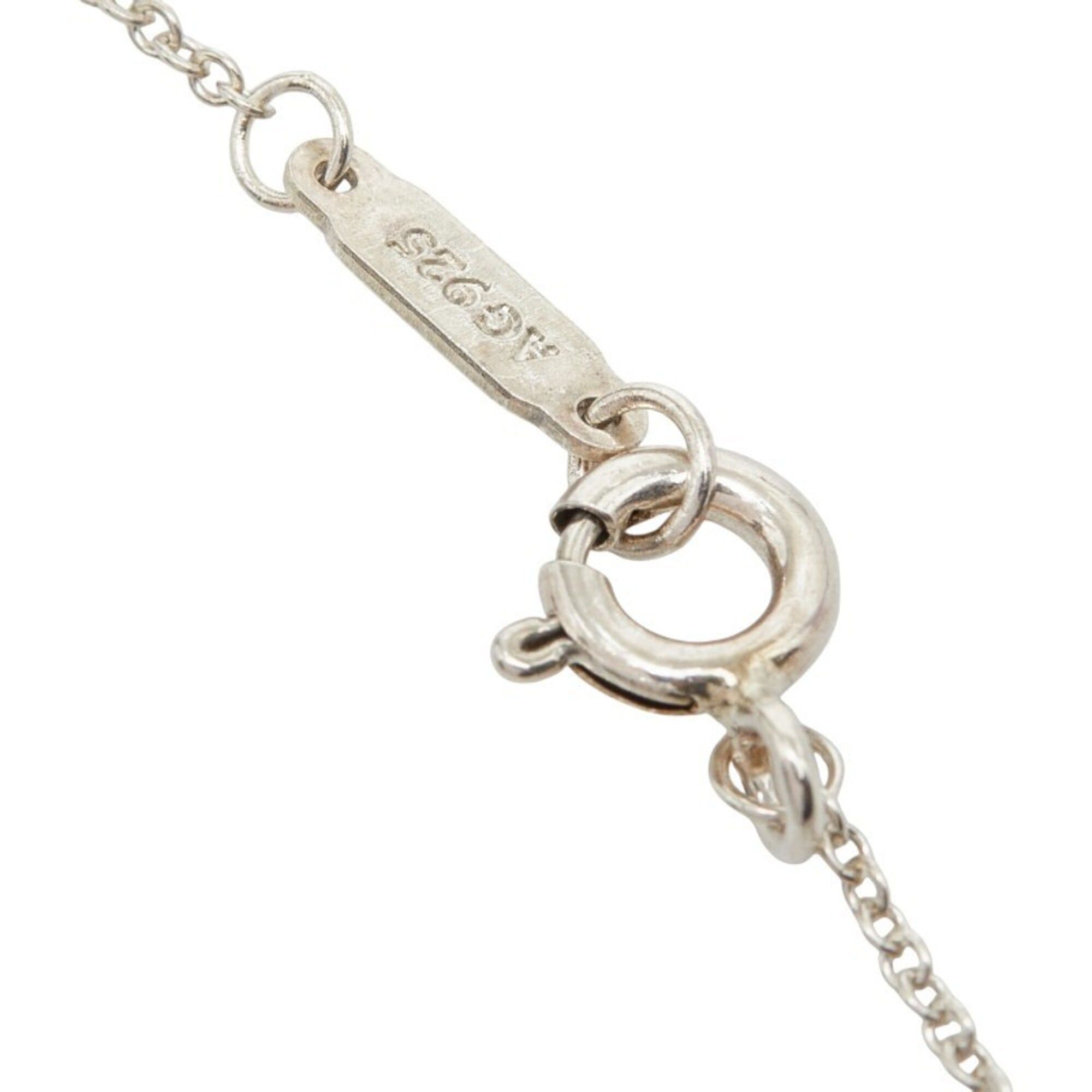 Tiffany & Co. Tiffany & Co. Atlas Ring Chain Pendant Necklace, SV925 Silver, Women's. Size ONE SIZE - 7 Thumbnail
