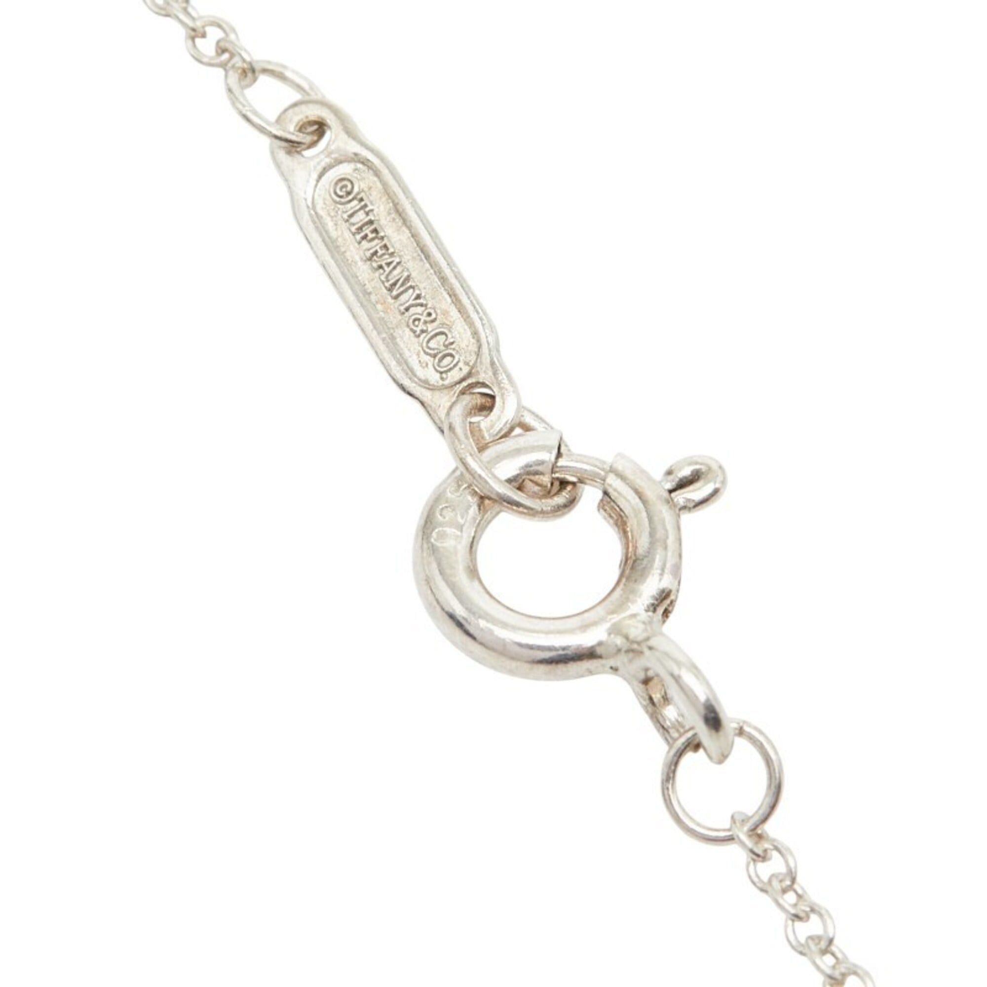Tiffany & Co. Tiffany & Co. Atlas Ring Chain Pendant Necklace, SV925 Silver, Women's. Size ONE SIZE - 6 Thumbnail