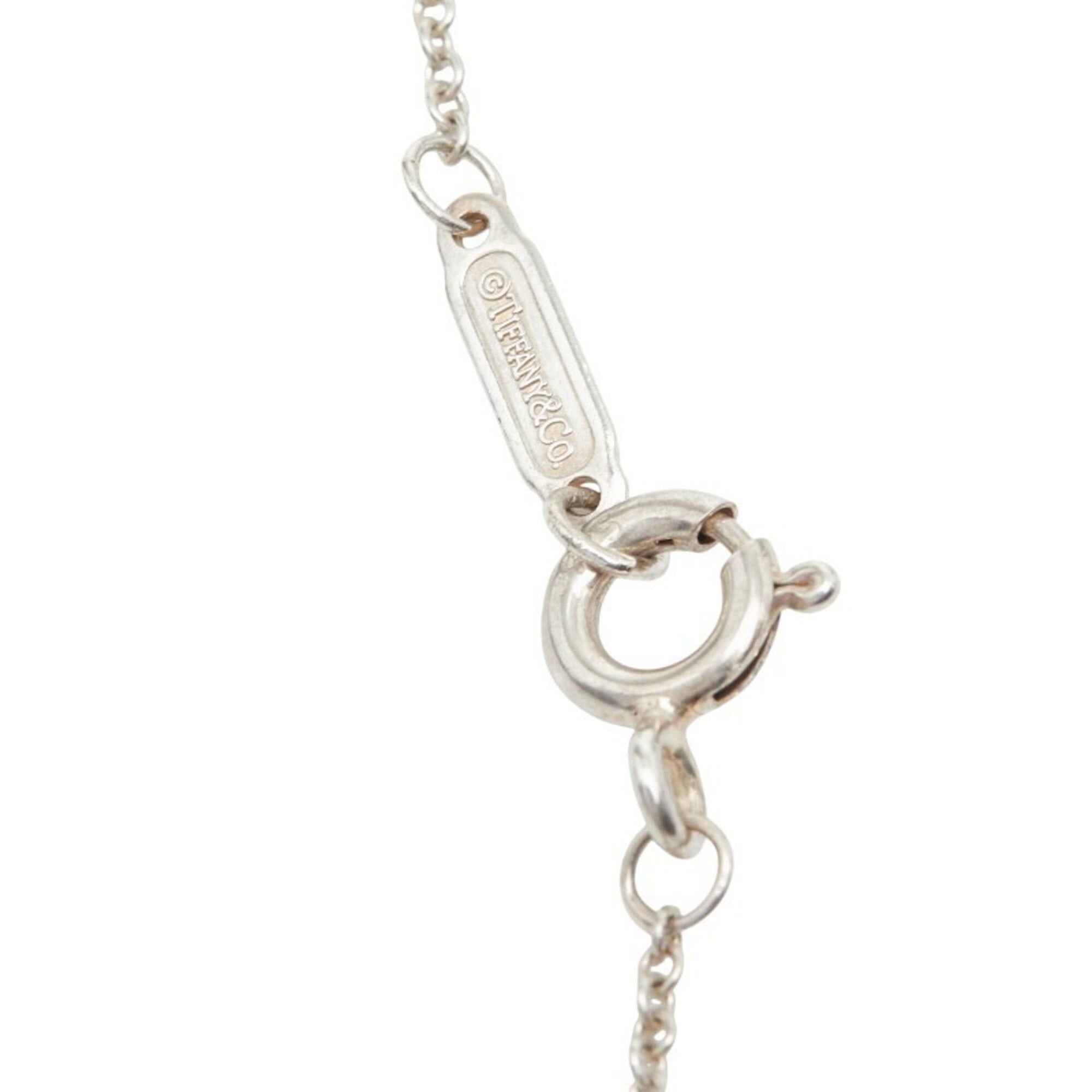 Tiffany & Co. Tiffany & Co. Heart Key Chain Pendant Necklace, SV925 Silver, Women's. Size ONE SIZE - 6 Thumbnail