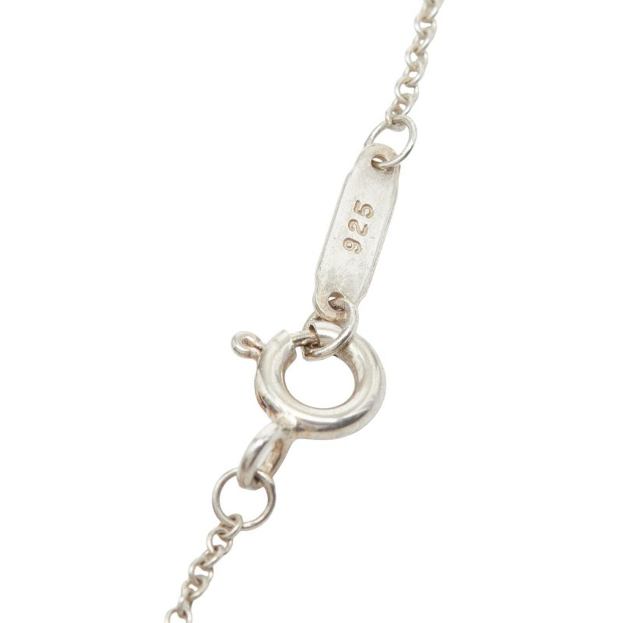 Tiffany & Co. Tiffany & Co. Heart Key Chain Pendant Necklace, SV925 Silver, Women's. Size ONE SIZE - 5 Thumbnail