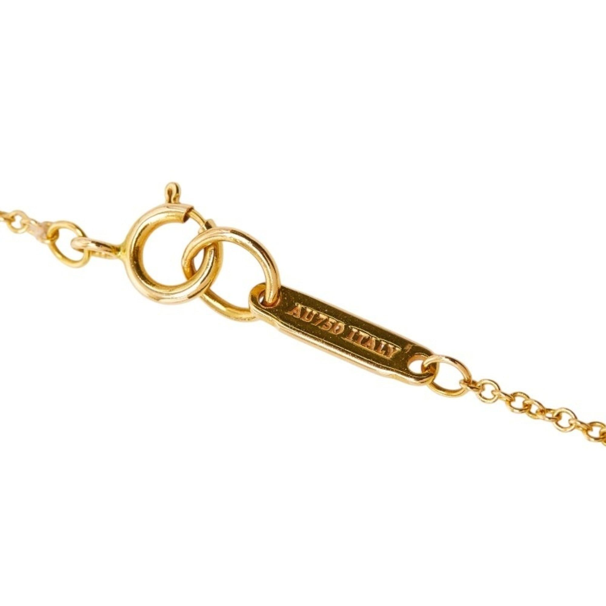 Tiffany & Co. Tiffany & Co. Atlas Open Mini Necklace in 18K Yellow Gold (KYG) - Women's. Size ONE SIZE - 6 Thumbnail