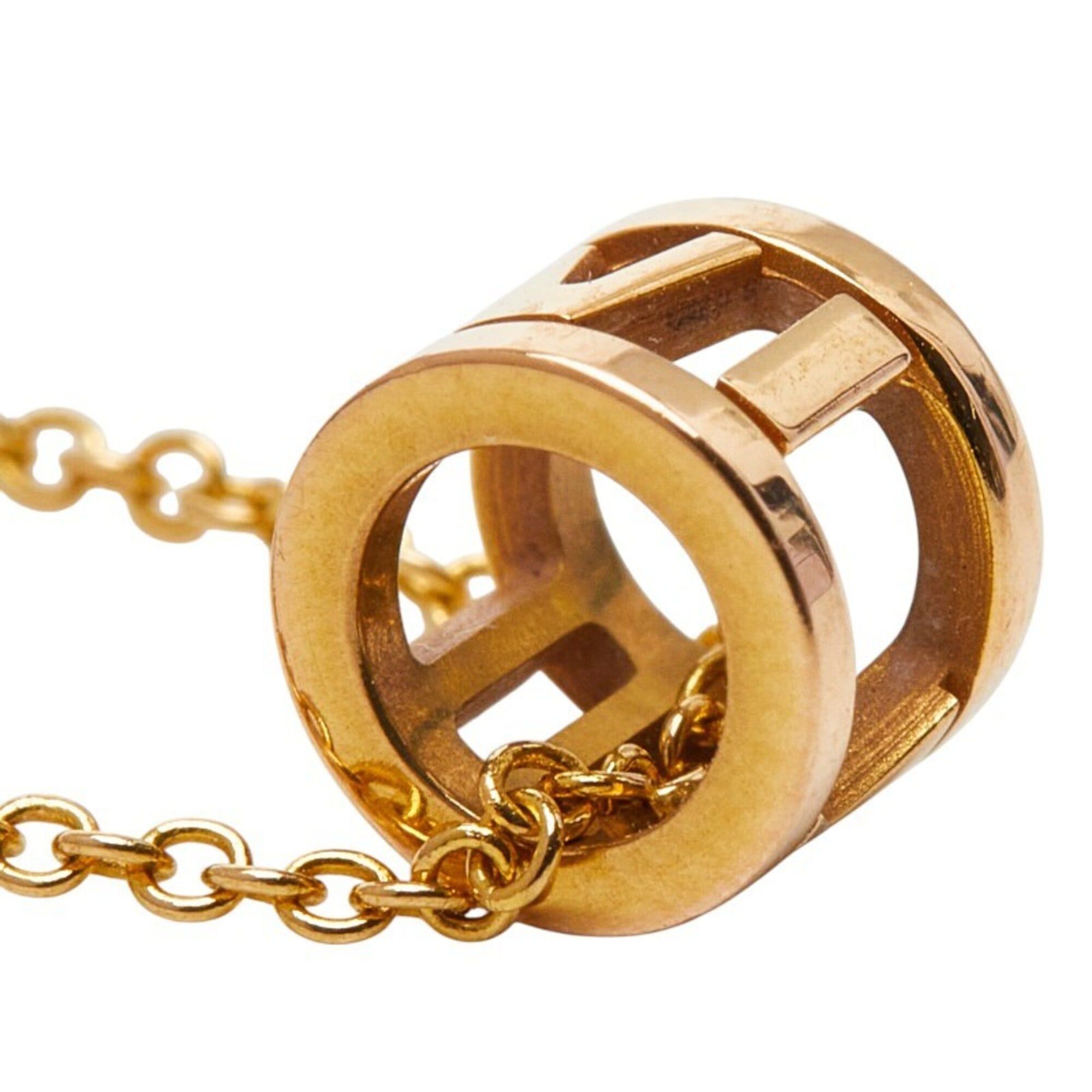 Tiffany & Co. Tiffany & Co. Atlas Open Mini Necklace in 18K Yellow Gold (KYG) - Women's. Size ONE SIZE - 5 Thumbnail