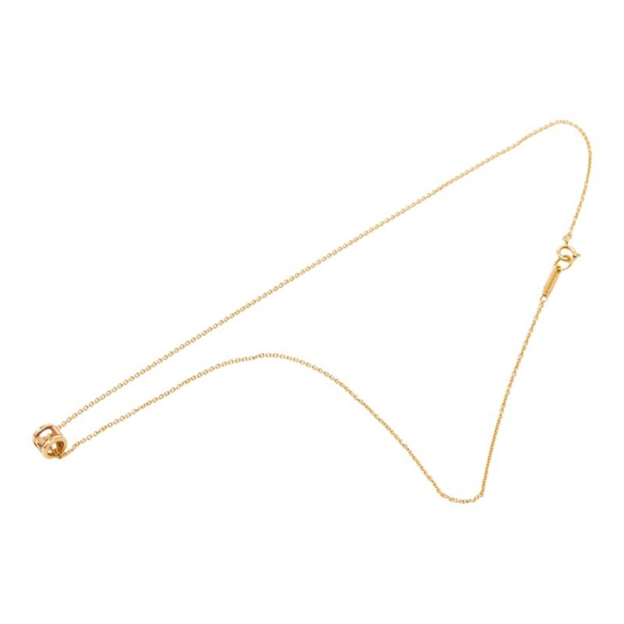 Tiffany & Co. Tiffany & Co. Atlas Open Mini Necklace in 18K Yellow Gold (KYG) - Women's. Size ONE SIZE - 2 Thumbnail