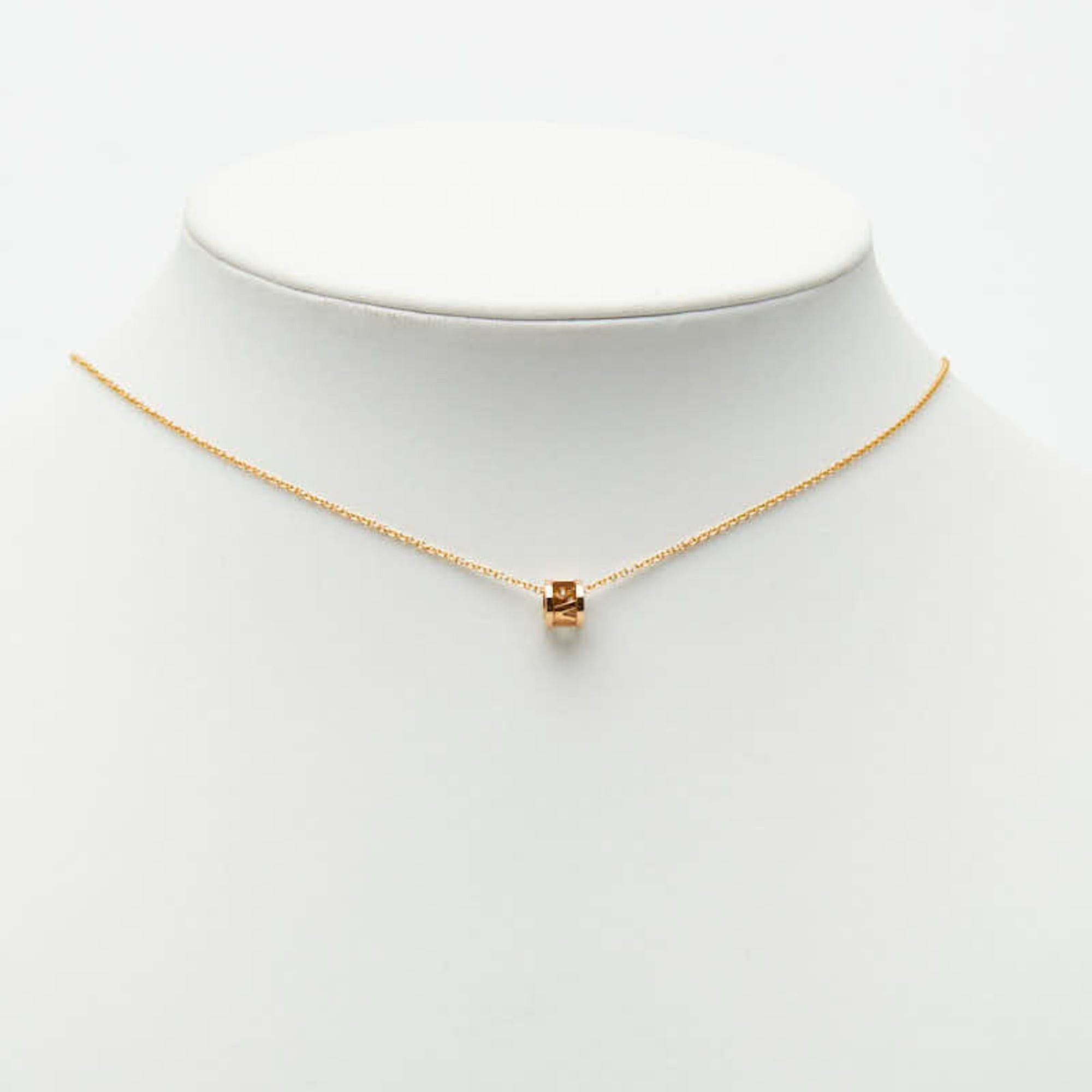 Tiffany & Co. Tiffany & Co. Atlas Open Mini Necklace in 18K Yellow Gold (KYG) - Women's. Size ONE SIZE - 8 Thumbnail