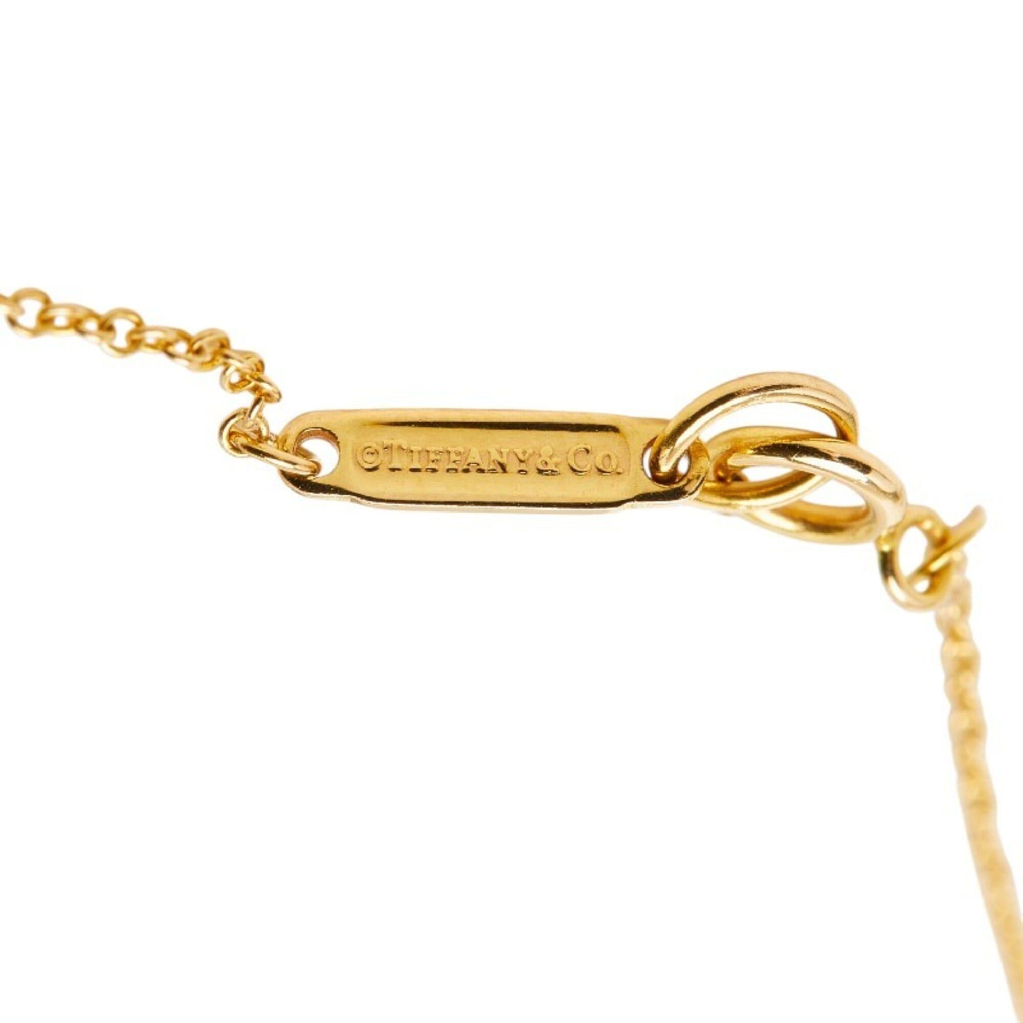 Tiffany & Co. Tiffany & Co. Atlas Open Mini Necklace in 18K Yellow Gold (KYG) - Women's. Size ONE SIZE - 7 Thumbnail
