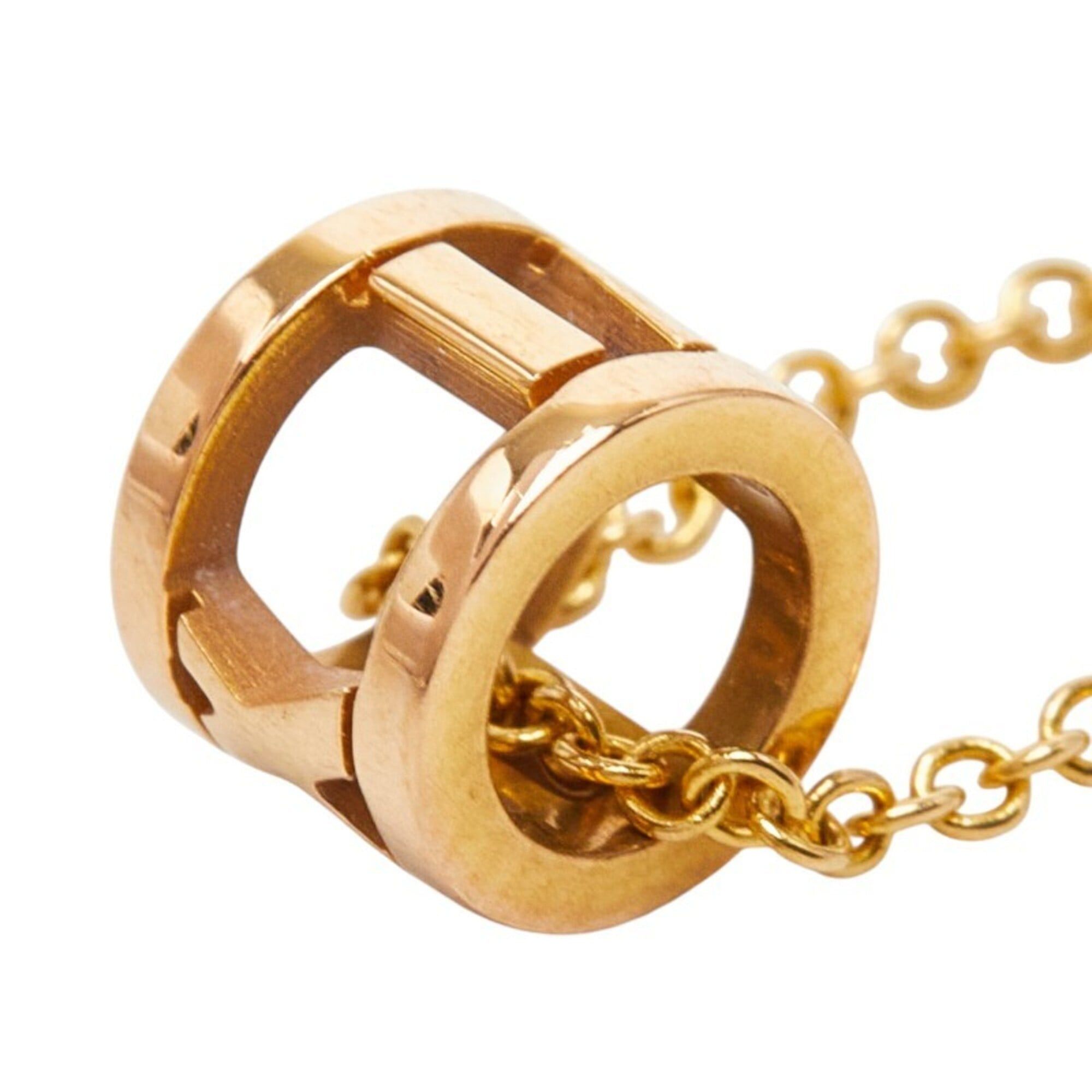 Tiffany & Co. Tiffany & Co. Atlas Open Mini Necklace in 18K Yellow Gold (KYG) - Women's. Size ONE SIZE - 3 Thumbnail
