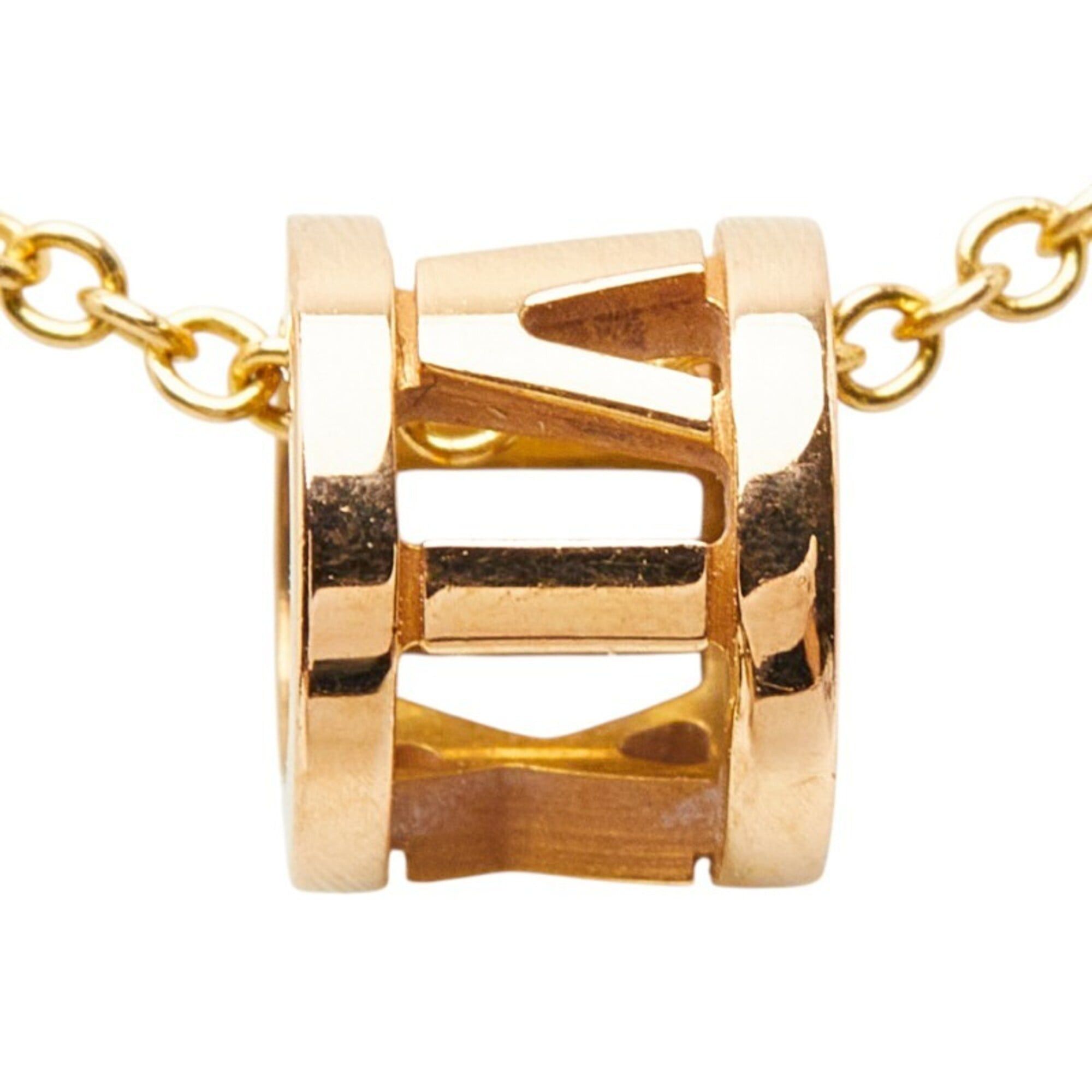 Tiffany & Co. Tiffany & Co. Atlas Open Mini Necklace in 18K Yellow Gold (KYG) - Women's. Size ONE SIZE - 4 Thumbnail