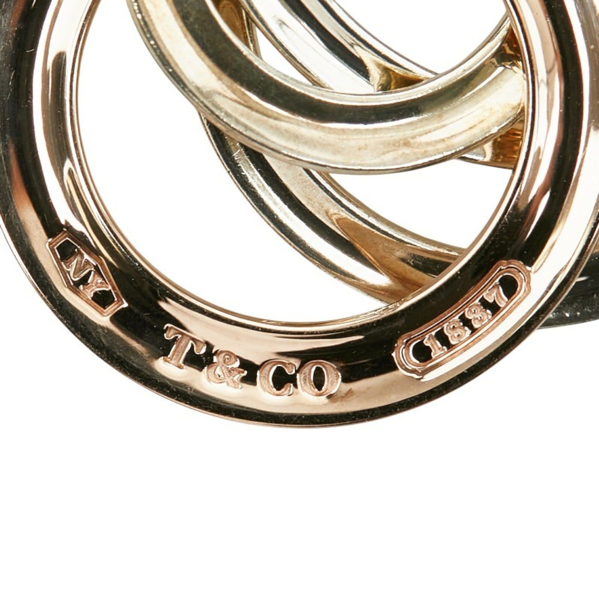 Tiffany & Co. Tiffany & Co. 1837 Interlocking Circle Necklace, SV925 Silver Metal, Women's. Size ONE SIZE - 6 Thumbnail