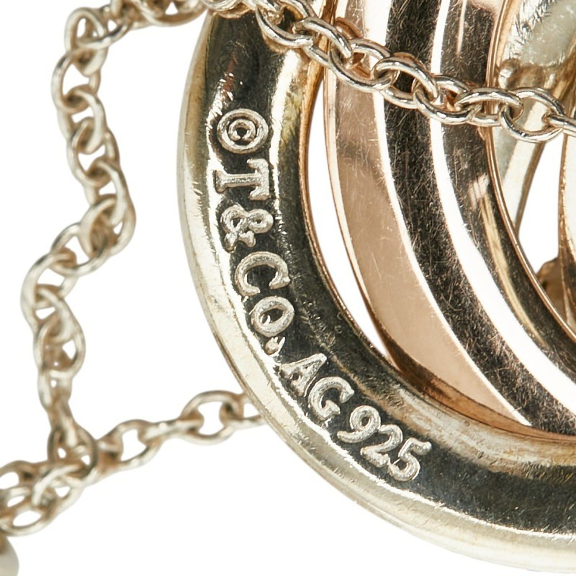 Tiffany & Co. Tiffany & Co. 1837 Interlocking Circle Necklace, SV925 Silver Metal, Women's. Size ONE SIZE - 7 Thumbnail