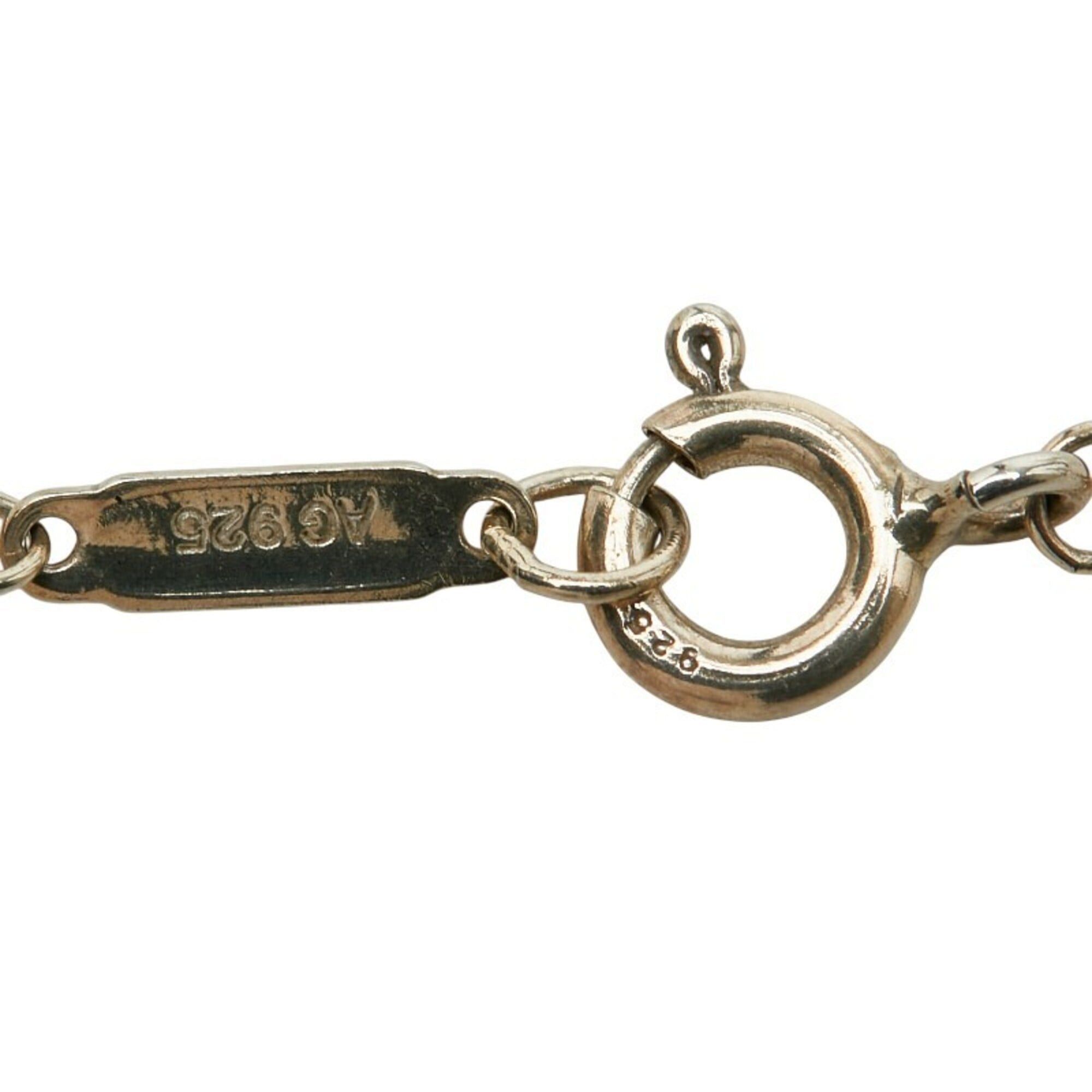 Tiffany & Co. Tiffany & Co. 1837 Interlocking Circle Necklace, SV925 Silver Metal, Women's. Size ONE SIZE - 4 Thumbnail