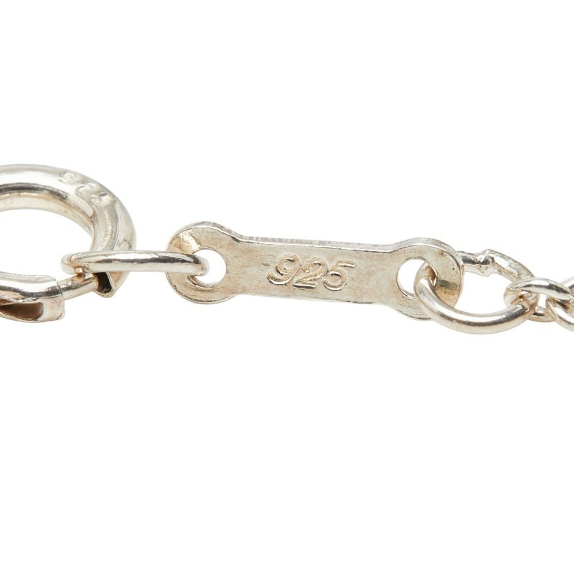 Tiffany & Co. Tiffany & Co. Open Heart Necklace, SV925 Silver, Women's. Size ONE SIZE - 7 Thumbnail