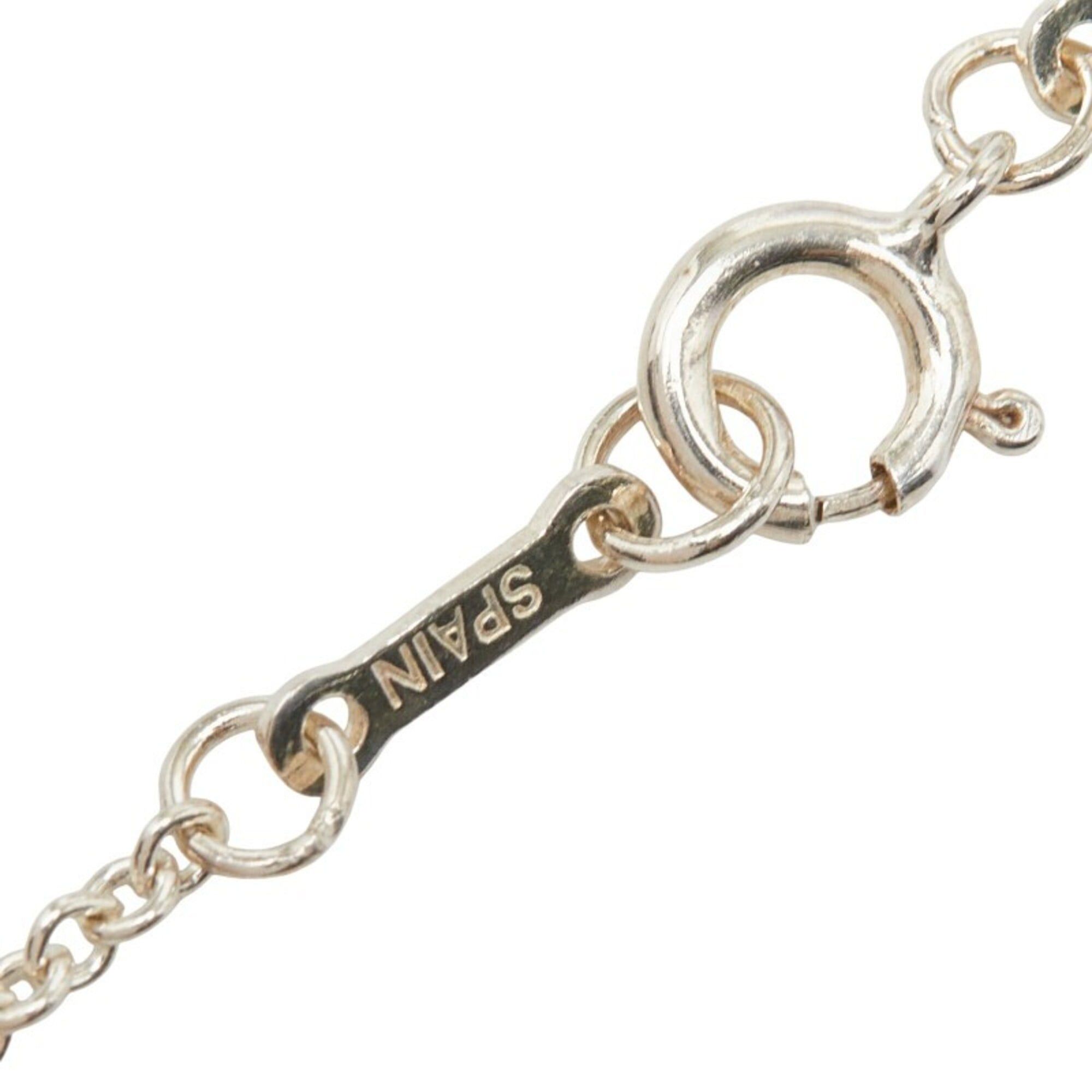 Tiffany & Co. Tiffany & Co. Open Heart Necklace, SV925 Silver, Women's. Size ONE SIZE - 8 Thumbnail