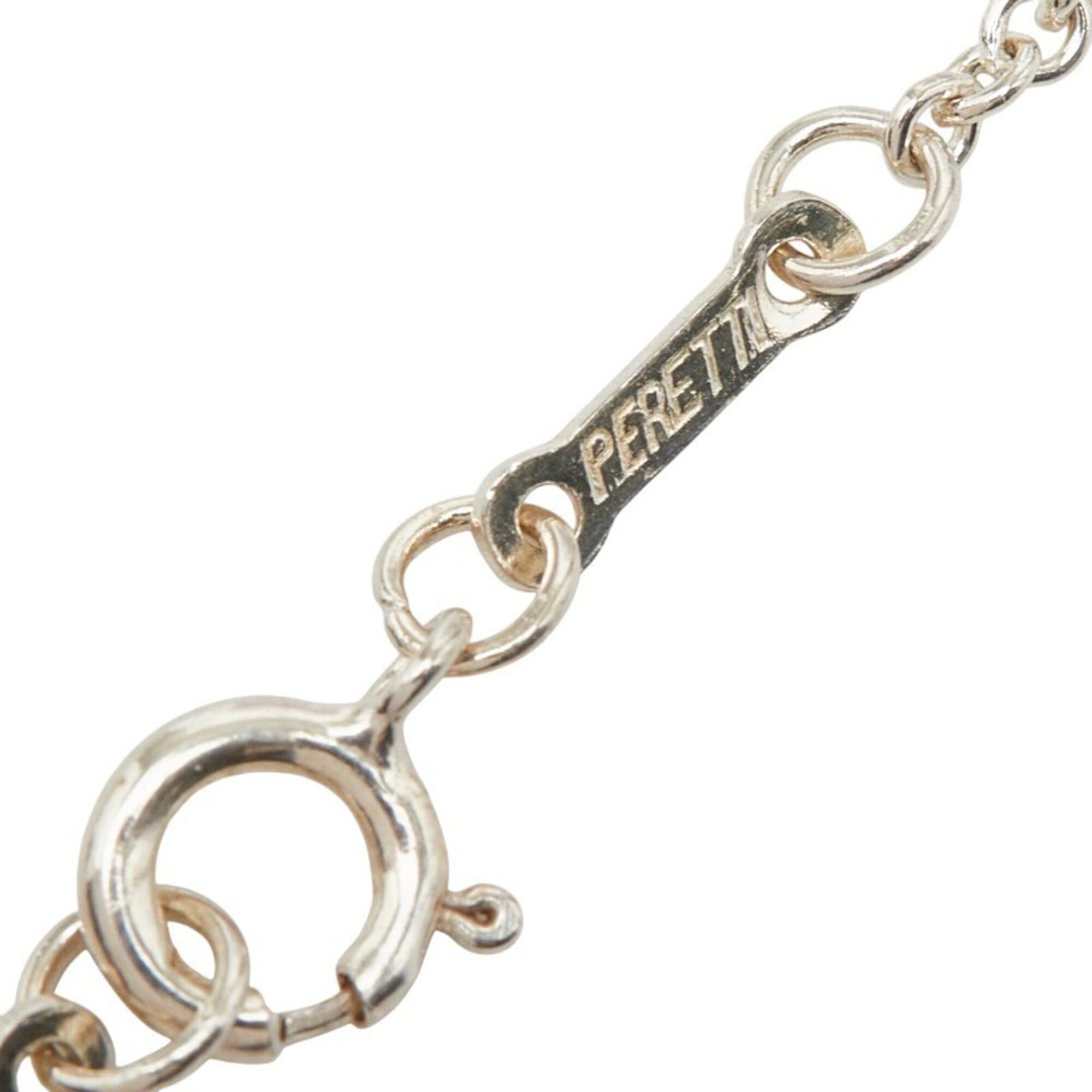 Tiffany & Co. Tiffany & Co. Open Heart Necklace, SV925 Silver, Women's. Size ONE SIZE - 5 Thumbnail