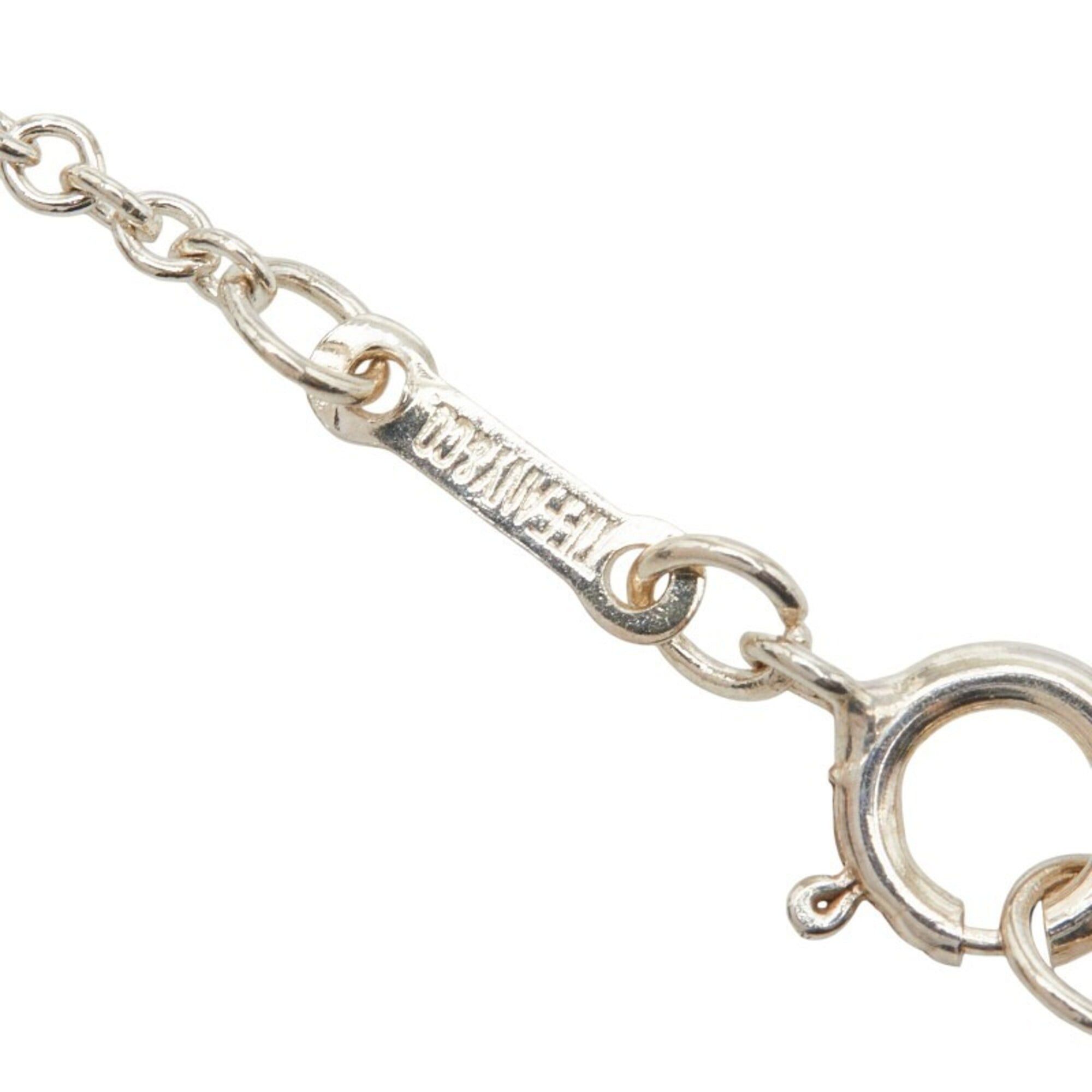 Tiffany & Co. Tiffany & Co. Open Heart Necklace, SV925 Silver, Women's. Size ONE SIZE - 6 Thumbnail
