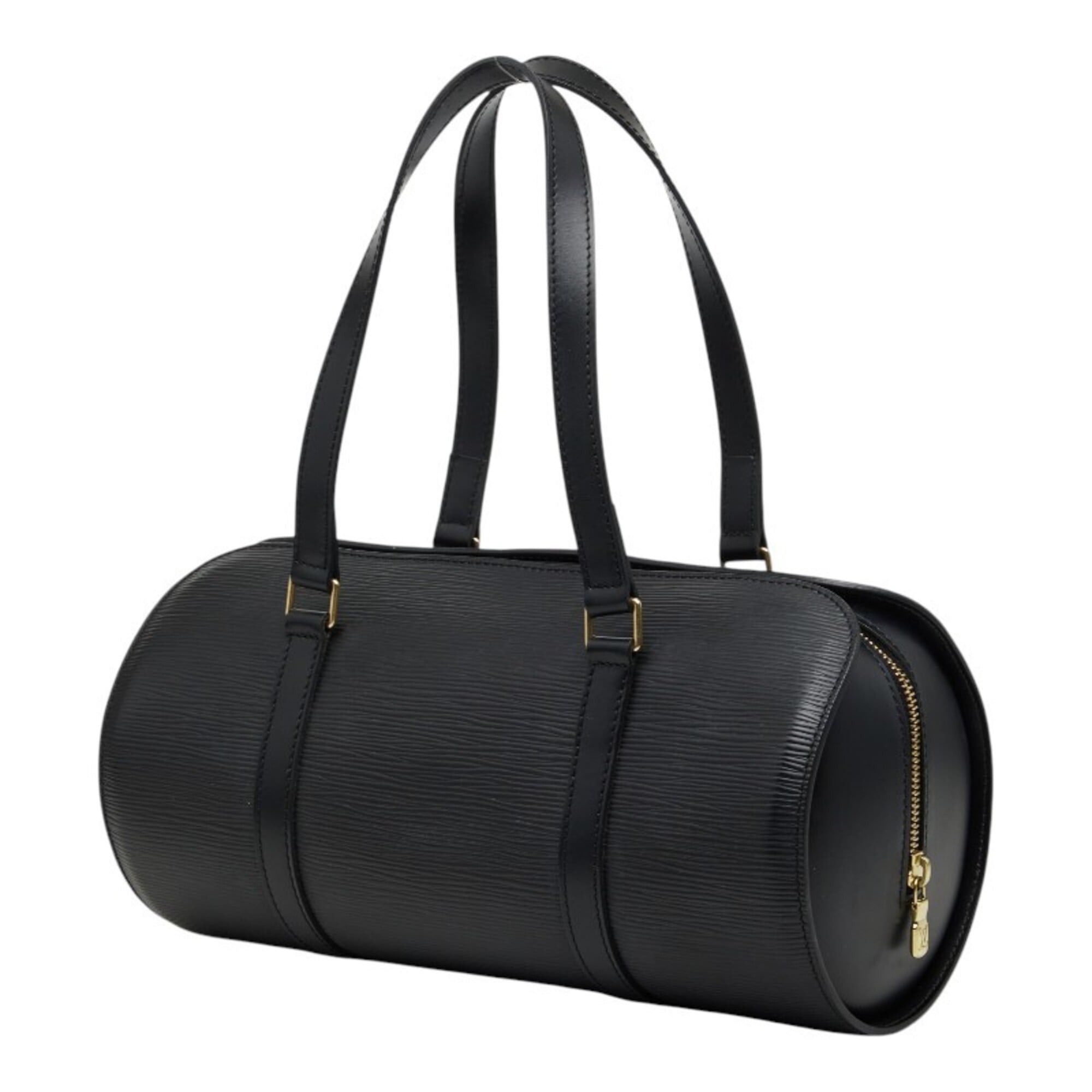 Louis Vuitton Louis Vuitton Epi Soufflot Handbag M52222 Noir Black Leather Women's LOUIS VUITTON Size ONE SIZE - 2 Thumbnail