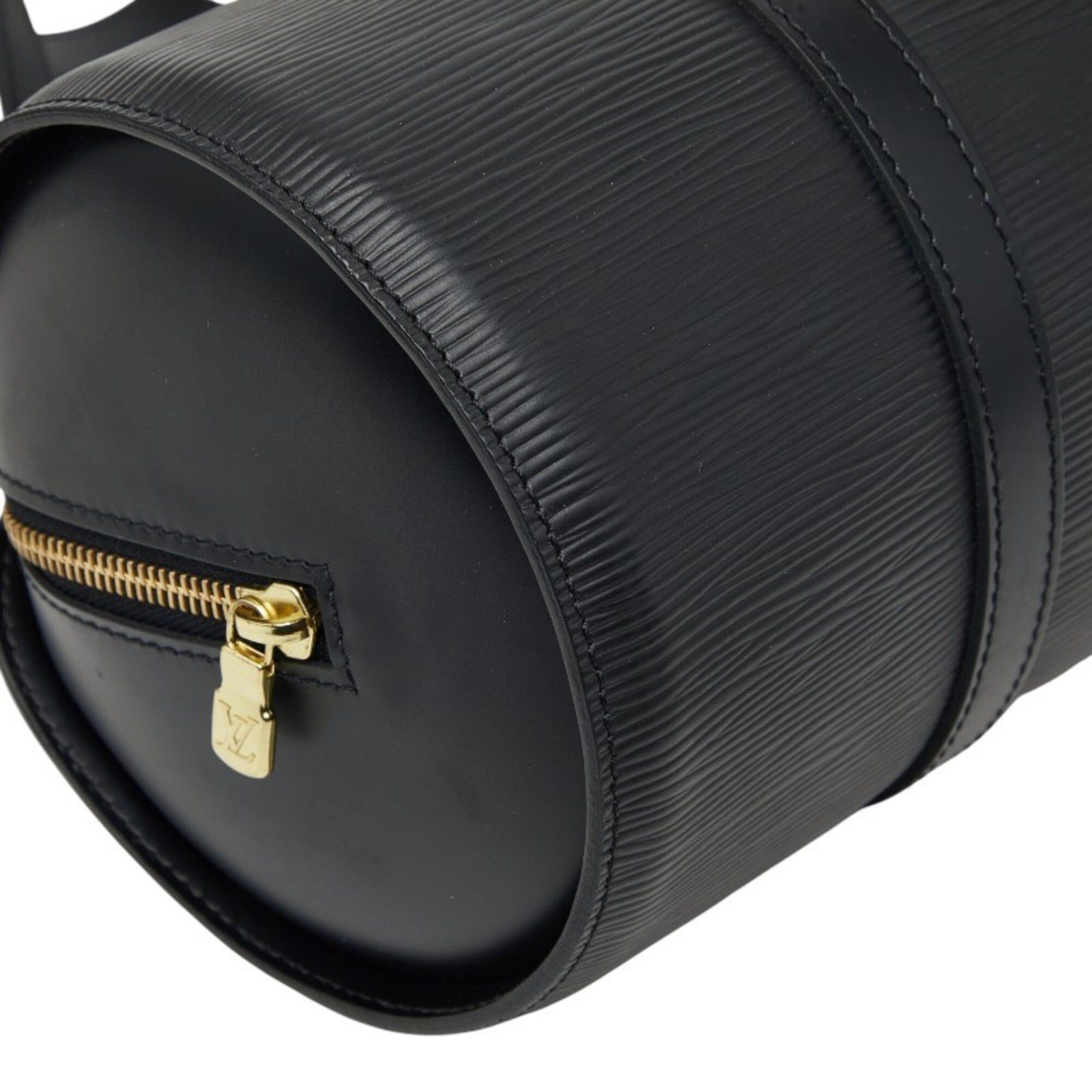 Louis Vuitton Louis Vuitton Epi Soufflot Handbag M52222 Noir Black Leather Women's LOUIS VUITTON Size ONE SIZE - 5 Thumbnail
