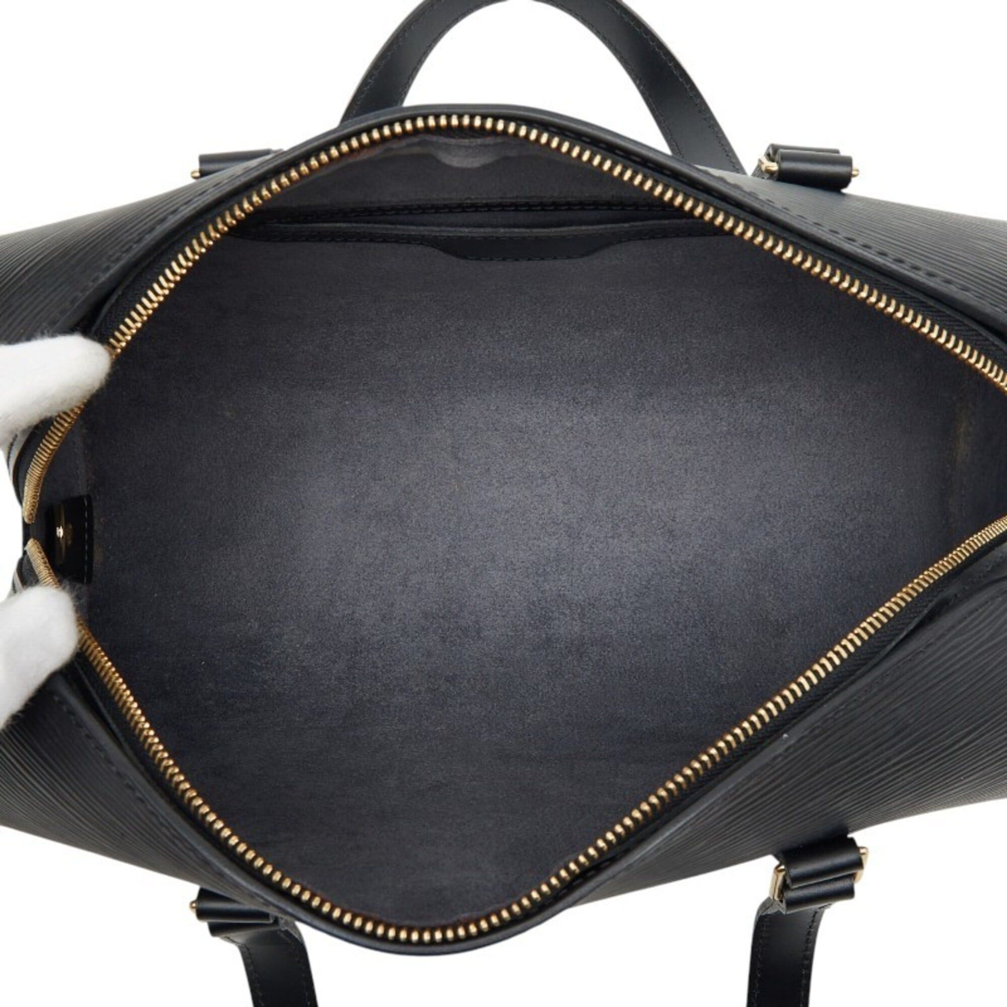 Louis Vuitton Louis Vuitton Epi Soufflot Handbag M52222 Noir Black Leather Women's LOUIS VUITTON Size ONE SIZE - 6 Thumbnail