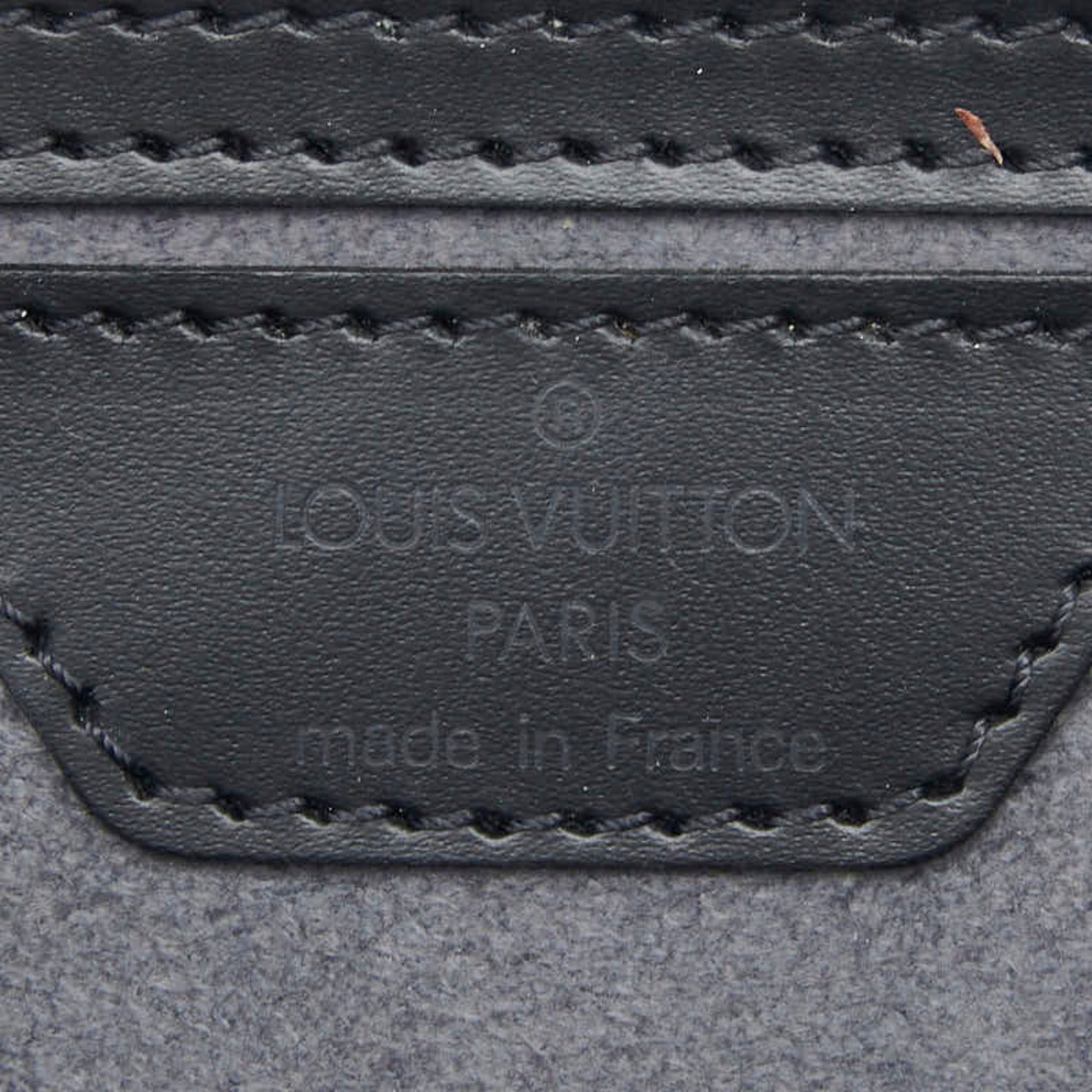 Louis Vuitton Louis Vuitton Epi Soufflot Handbag M52222 Noir Black Leather Women's LOUIS VUITTON Size ONE SIZE - 8 Thumbnail