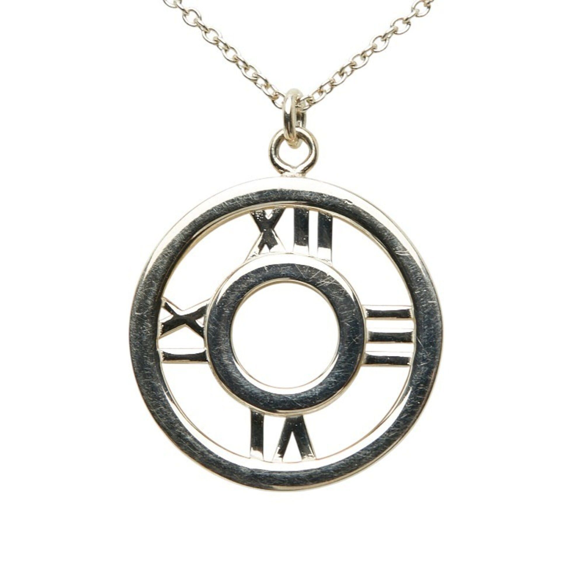 Tiffany & Co. Tiffany & Co. Atlas Round Necklace, SV925 Silver, Women's. Size ONE SIZE - 2 Thumbnail