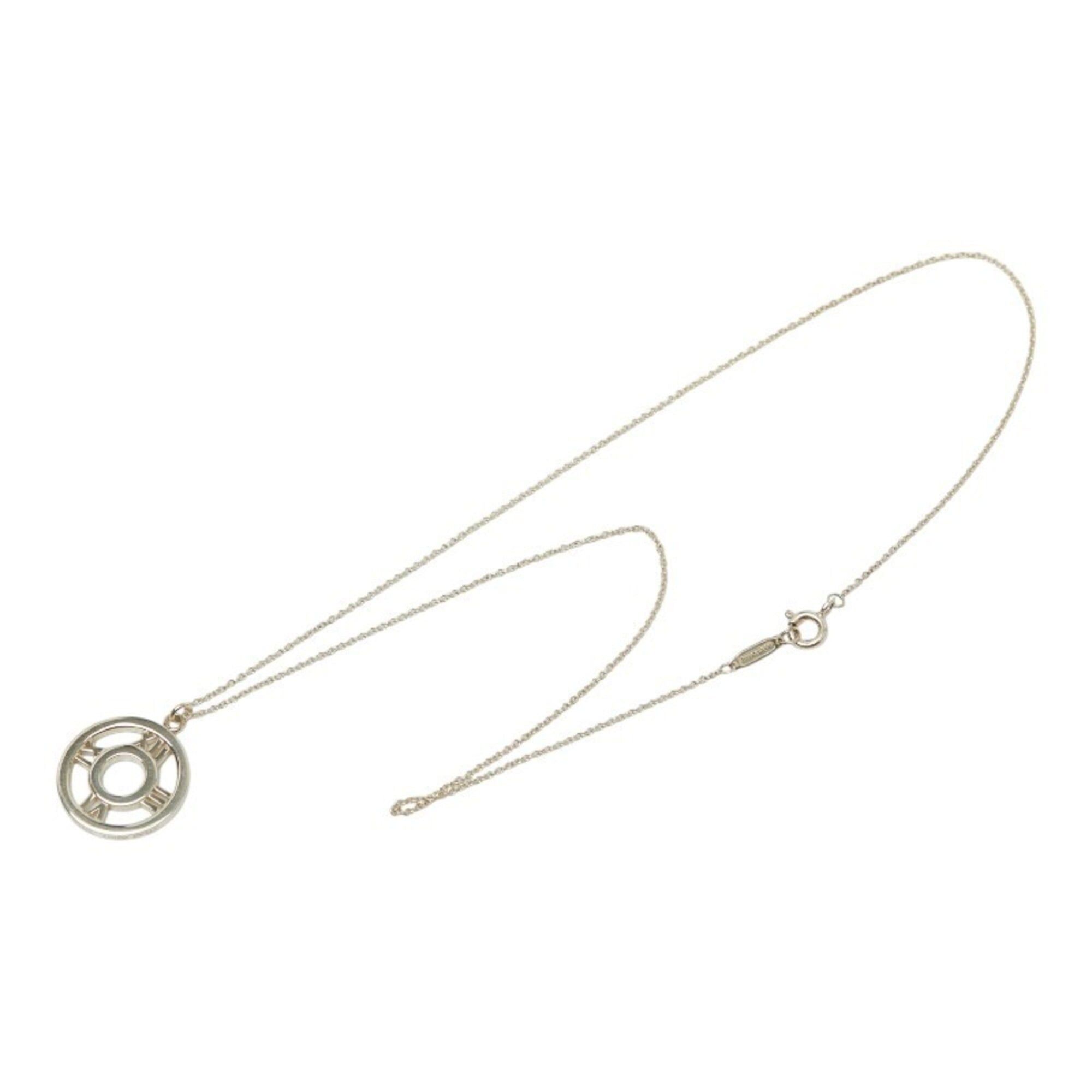Tiffany & Co. Tiffany & Co. Atlas Round Necklace, SV925 Silver, Women's. Size ONE SIZE - 3 Thumbnail