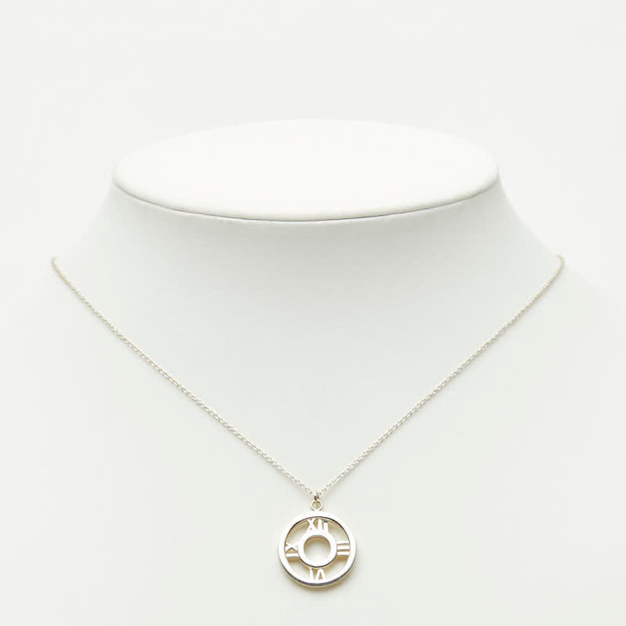 Tiffany & Co. Tiffany & Co. Atlas Round Necklace, SV925 Silver, Women's. Size ONE SIZE - 8 Thumbnail