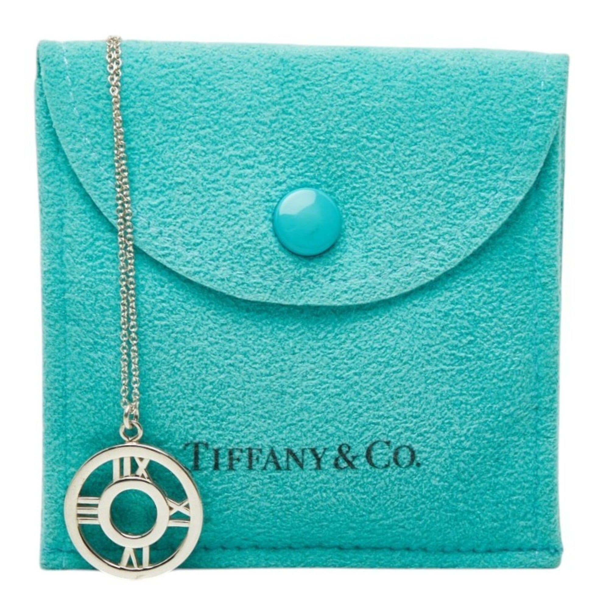 Tiffany & Co. Tiffany & Co. Atlas Round Necklace, SV925 Silver, Women's. Size ONE SIZE - 9 Thumbnail