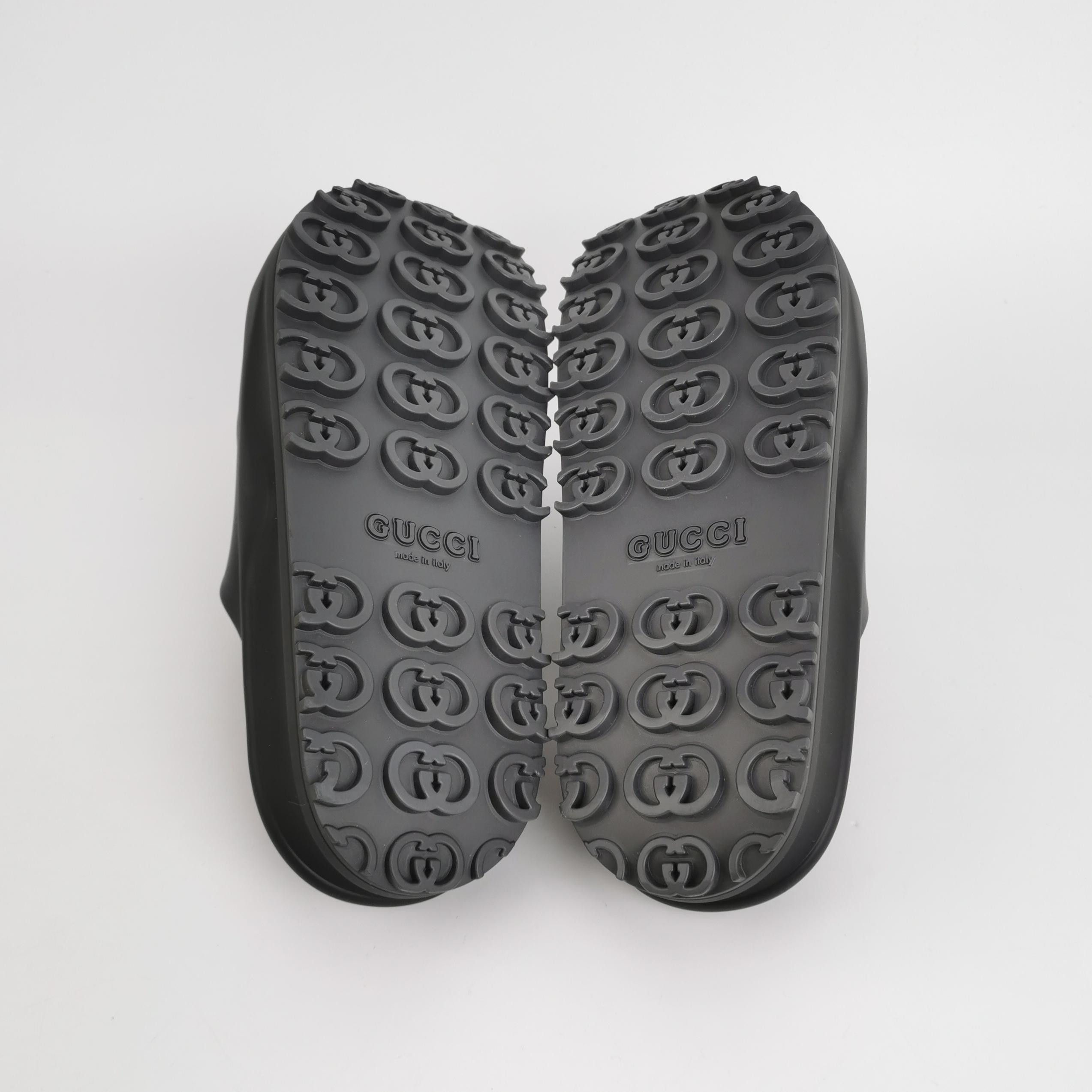 Gucci Gucci Double G Platform Rubber Sandals Size 43 Size US 10 / EU 43 - 6 Thumbnail