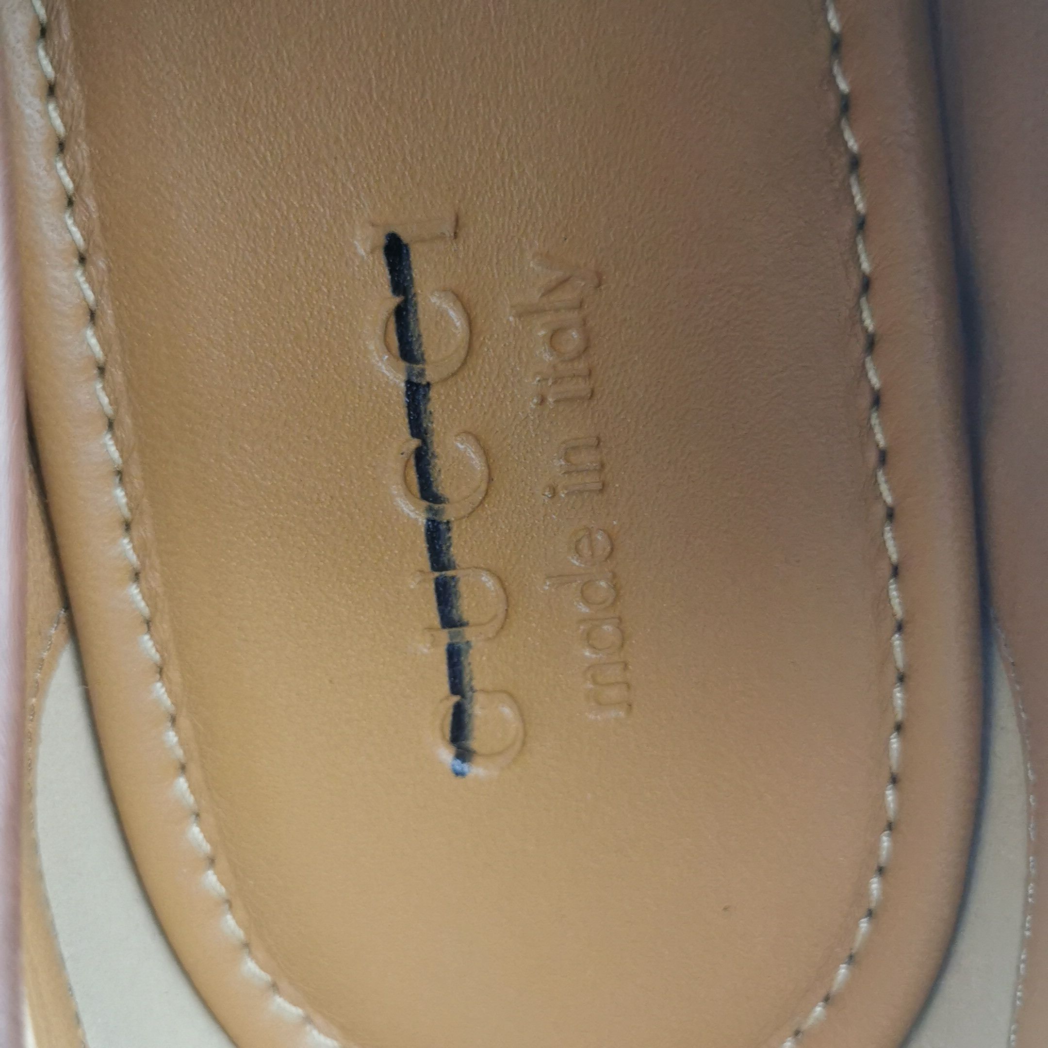 Gucci Gucci GG Suede Jordaan Horsebit Loafers EU 42 Size US 9 / EU 42 - 12 Thumbnail