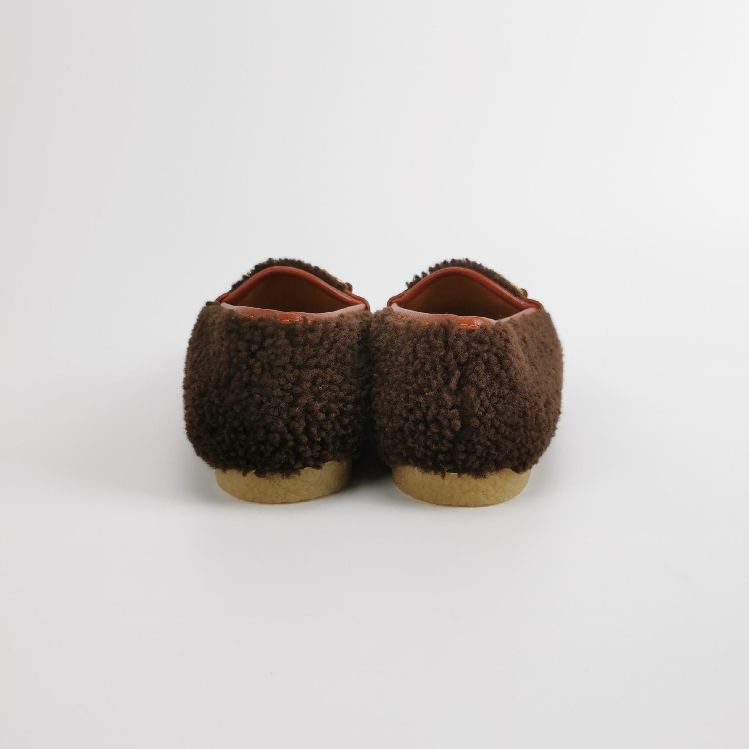 Gucci Gucci Horsebit Shearling Loafers 39.5 Size US 9.5 / IT 39.5 - 5 Thumbnail