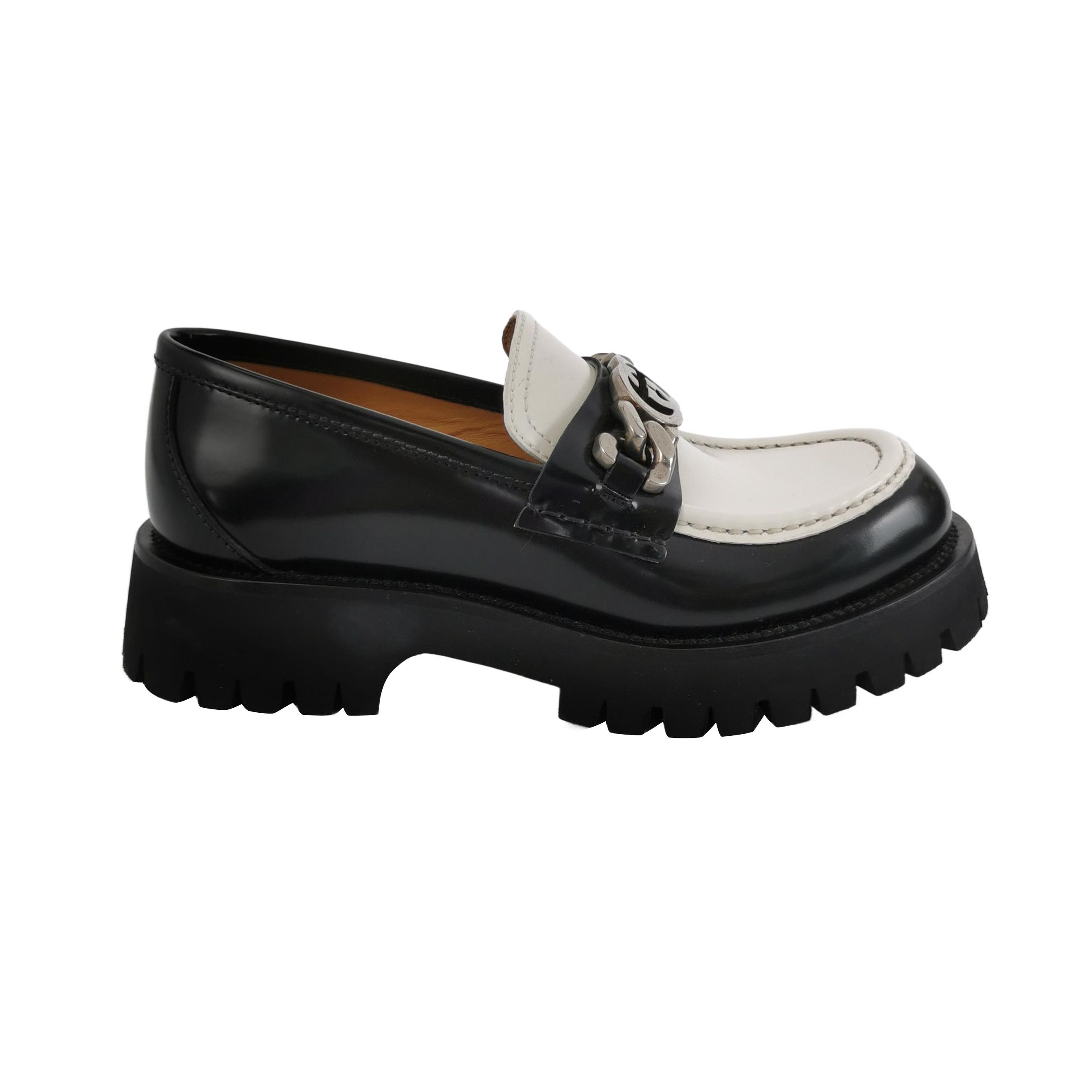 Gucci Gucci Bicolor Interlocking G Loafers US 7.5 Size US 7 / EU 40 - 2 Thumbnail
