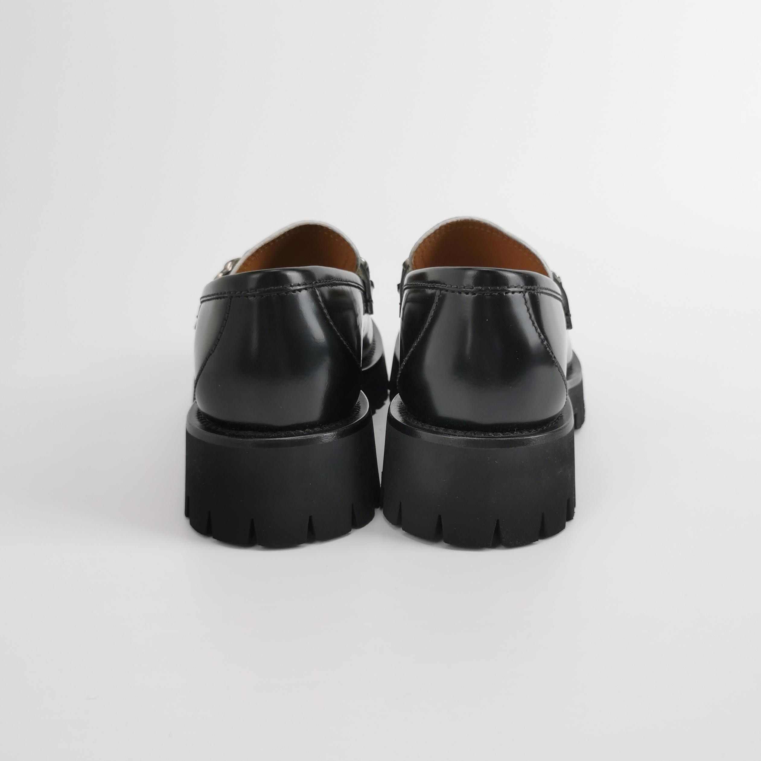 Gucci Gucci Bicolor Interlocking G Loafers US 7.5 Size US 7 / EU 40 - 5 Thumbnail