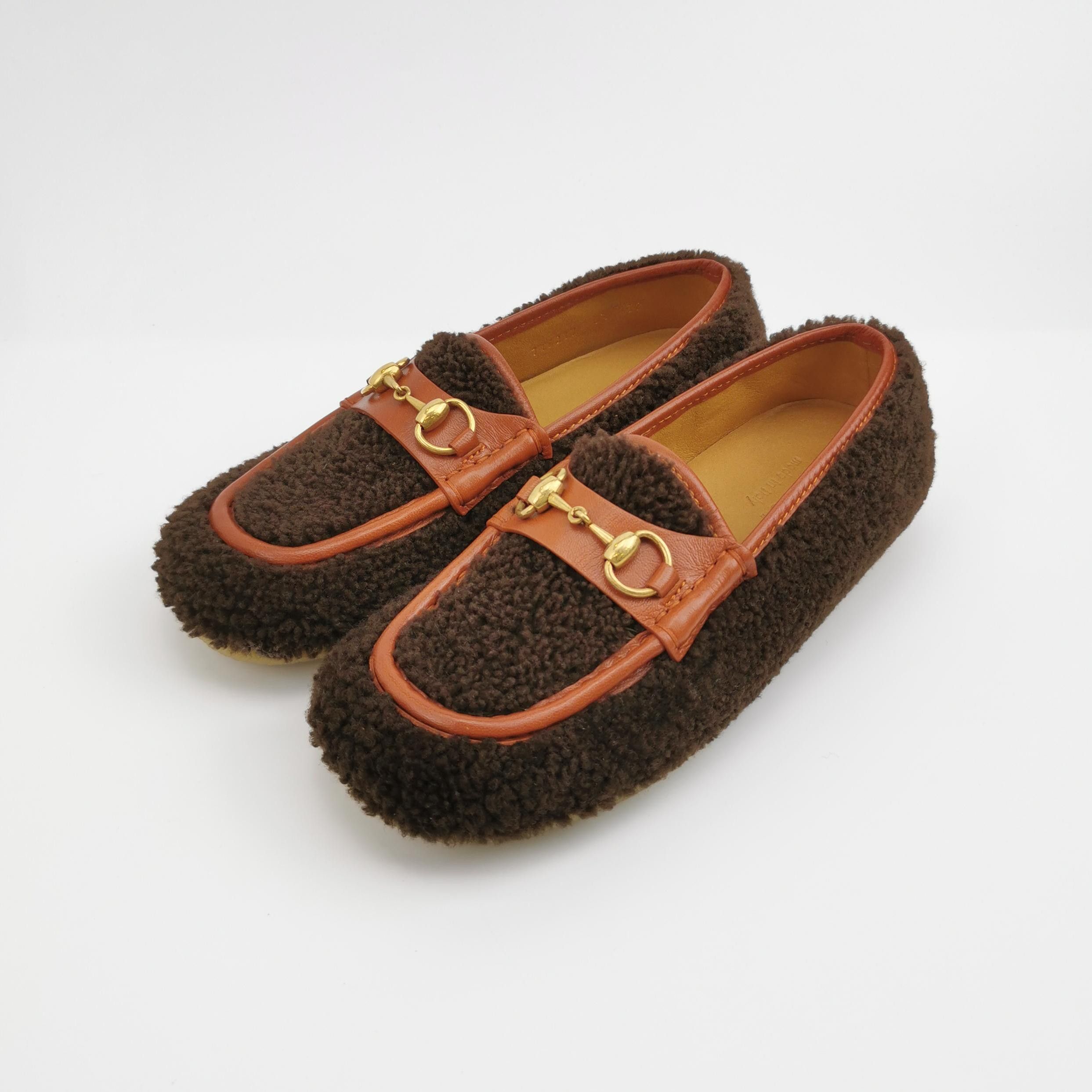 Gucci Gucci Wool Horsebit Loafers 6.5 Size US 7 / EU 40 - 3 Thumbnail
