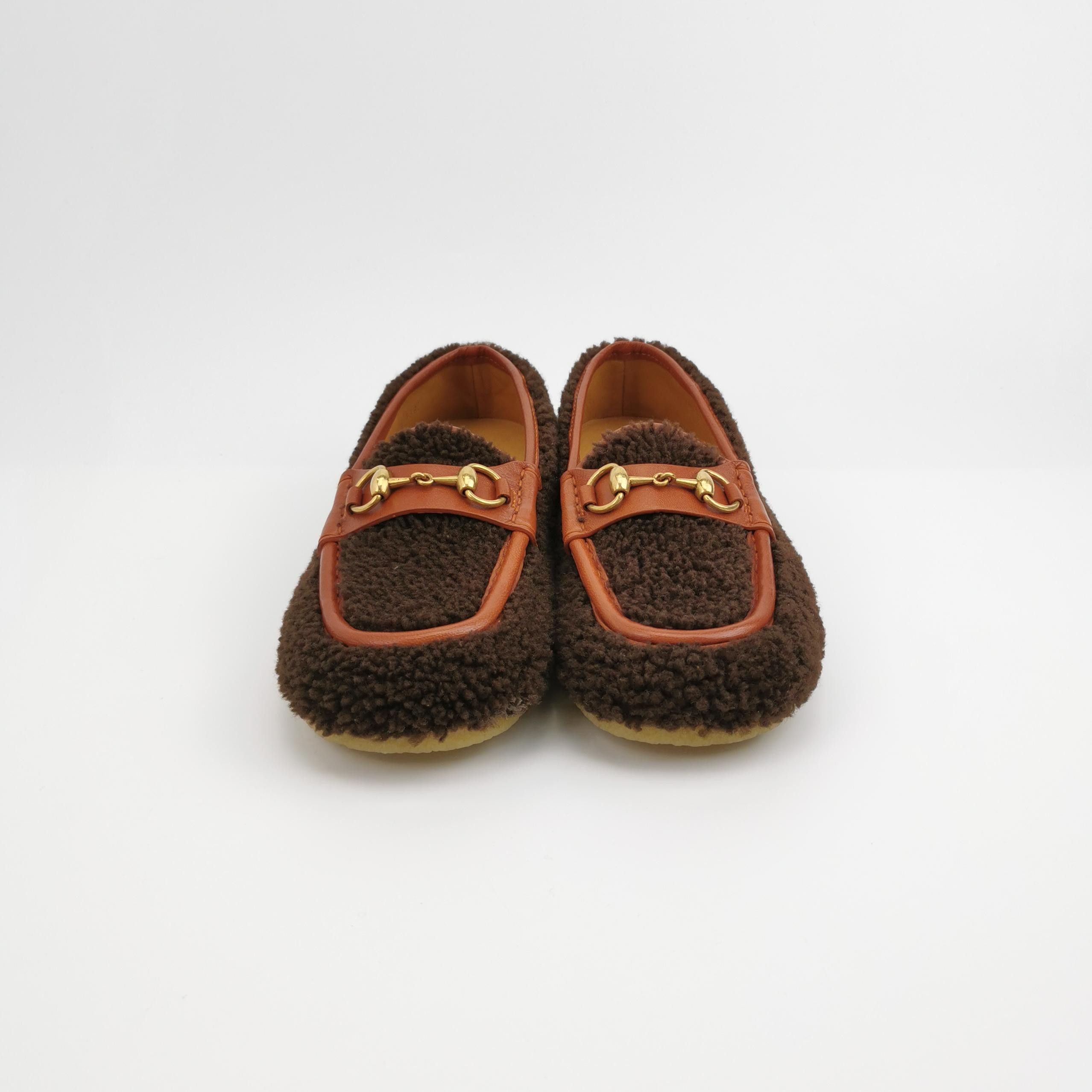 Gucci Gucci Wool Horsebit Loafers 6.5 Size US 7 / EU 40 - 4 Thumbnail