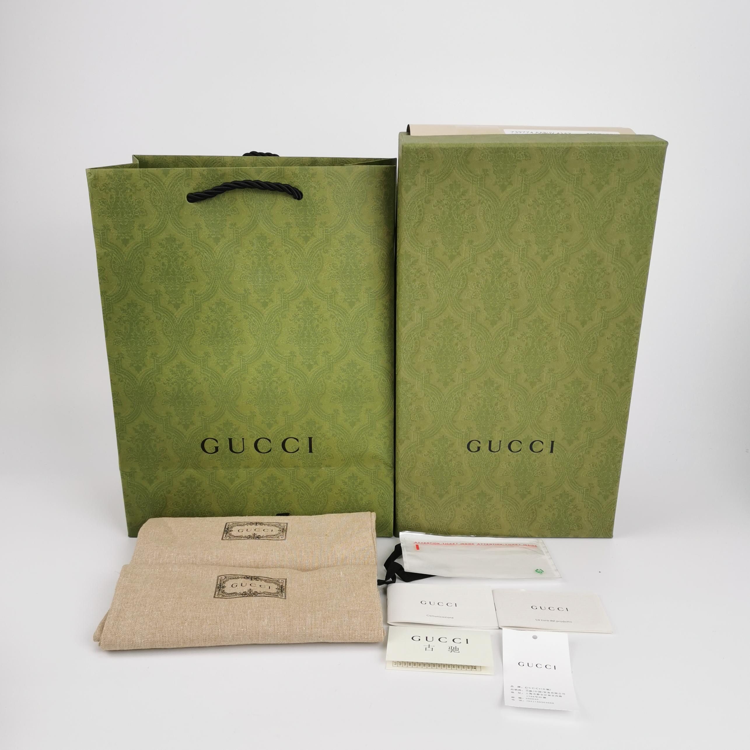 Gucci Gucci Interlocking G Chain Leather Loafers EU 42 Size US 9 / EU 42 - 7 Thumbnail