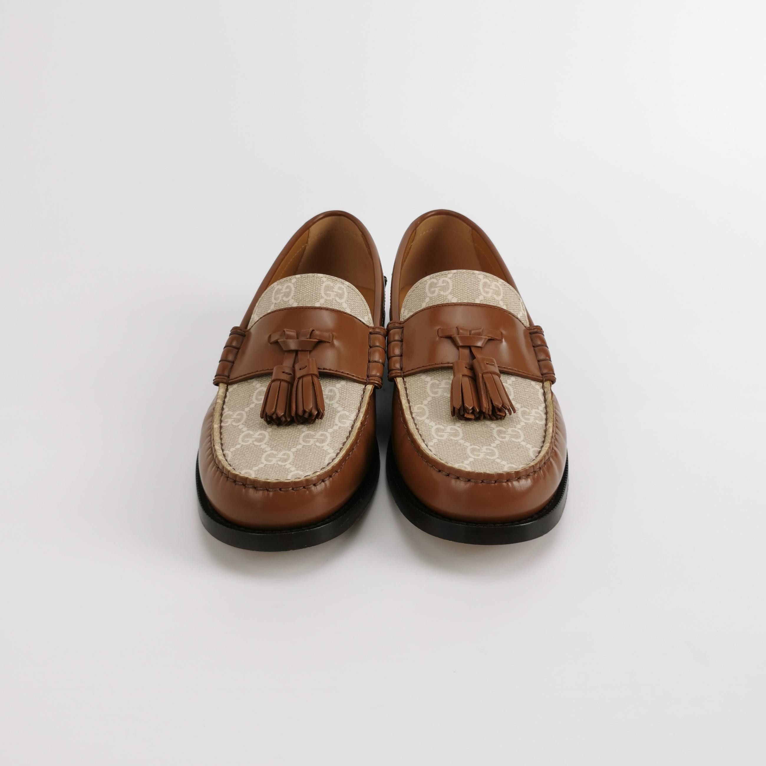 Gucci Gucci Tassel GG Monogram Loafers Size 6 Size US 7 / EU 40 - 4 Thumbnail
