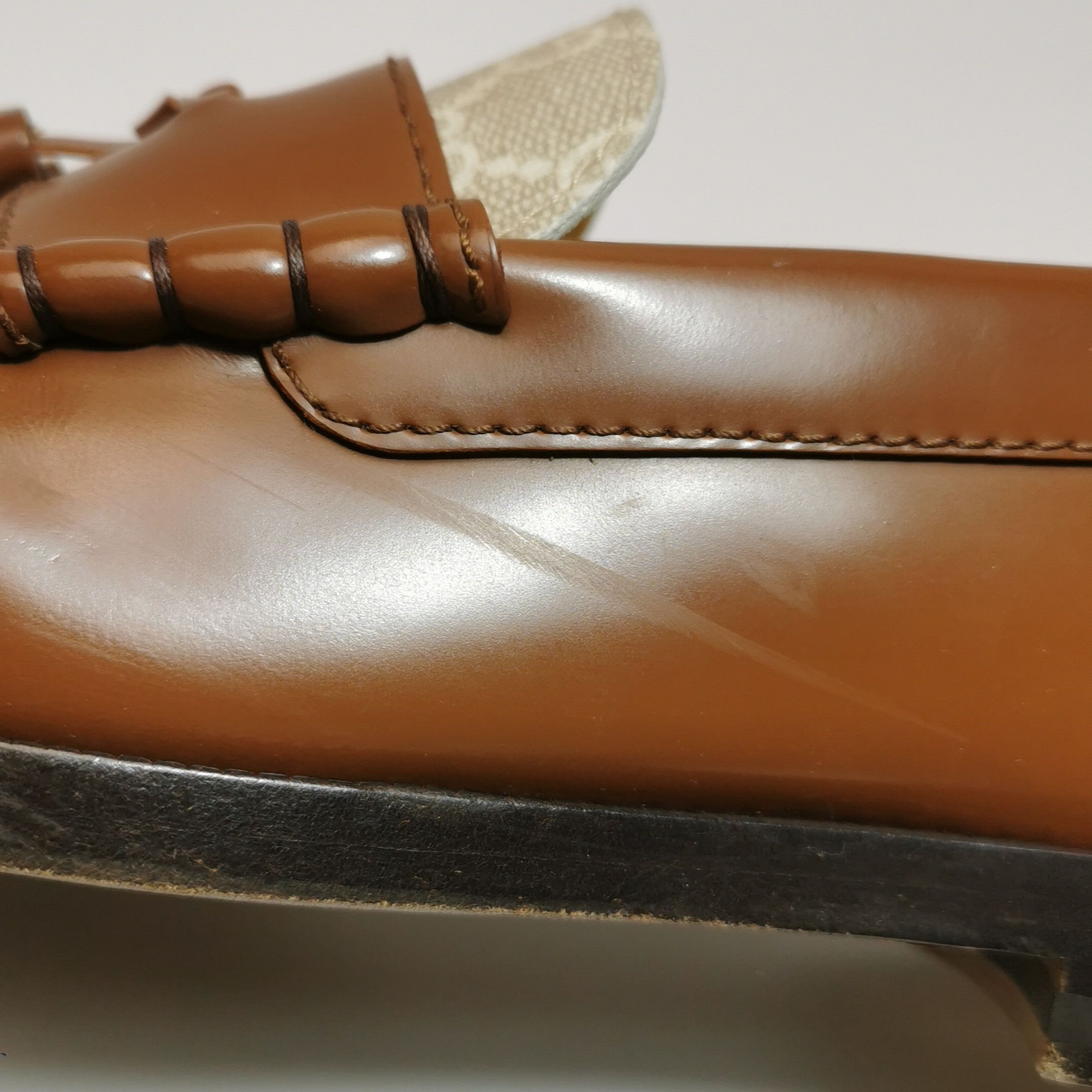 Gucci Gucci Tassel GG Monogram Loafers Size 6 Size US 7 / EU 40 - 9 Thumbnail