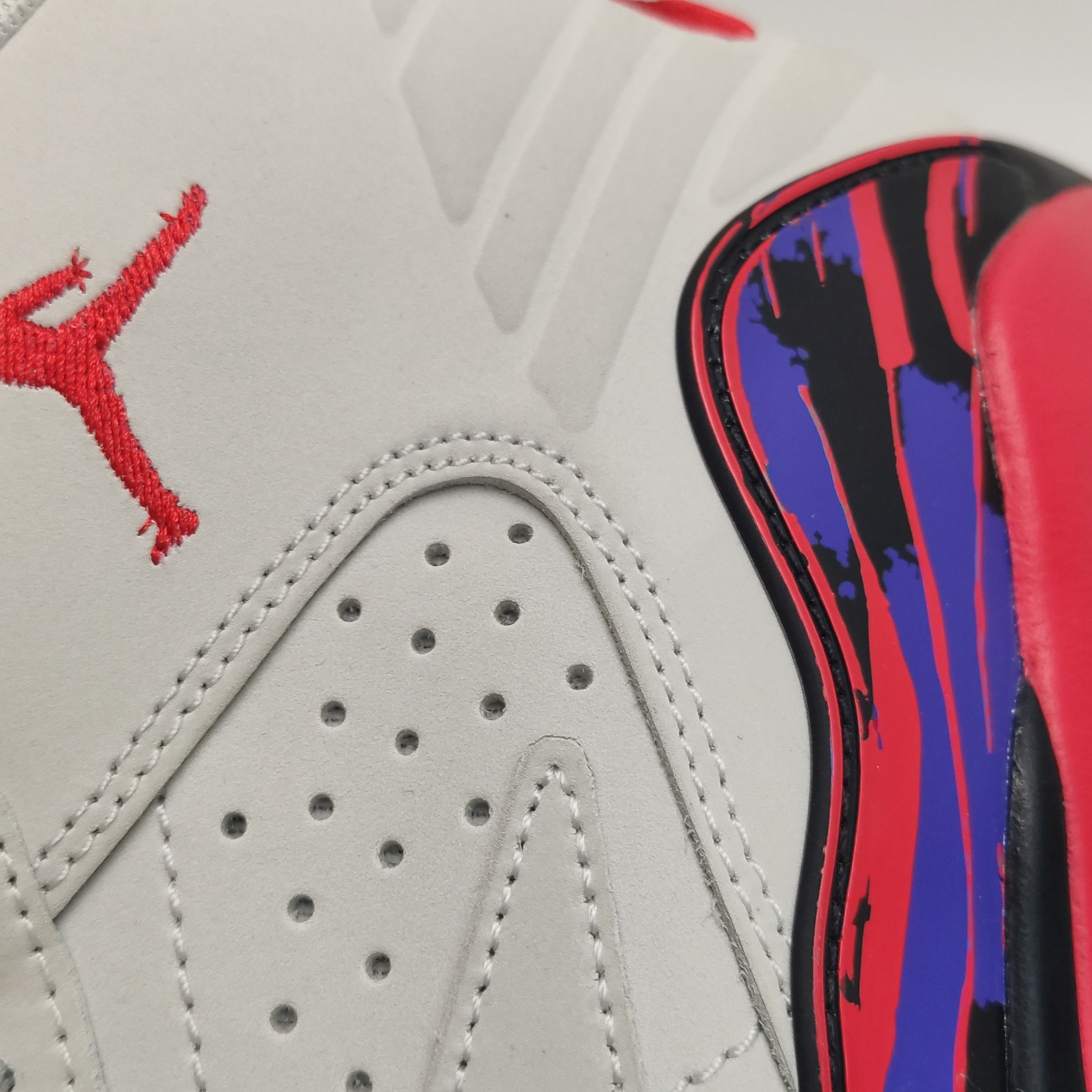 Jordan Brand Jordan MVP Multicolor Nubuck Hi-Top Sneakers US 10 Size US 10 / EU 43 - 8 Thumbnail