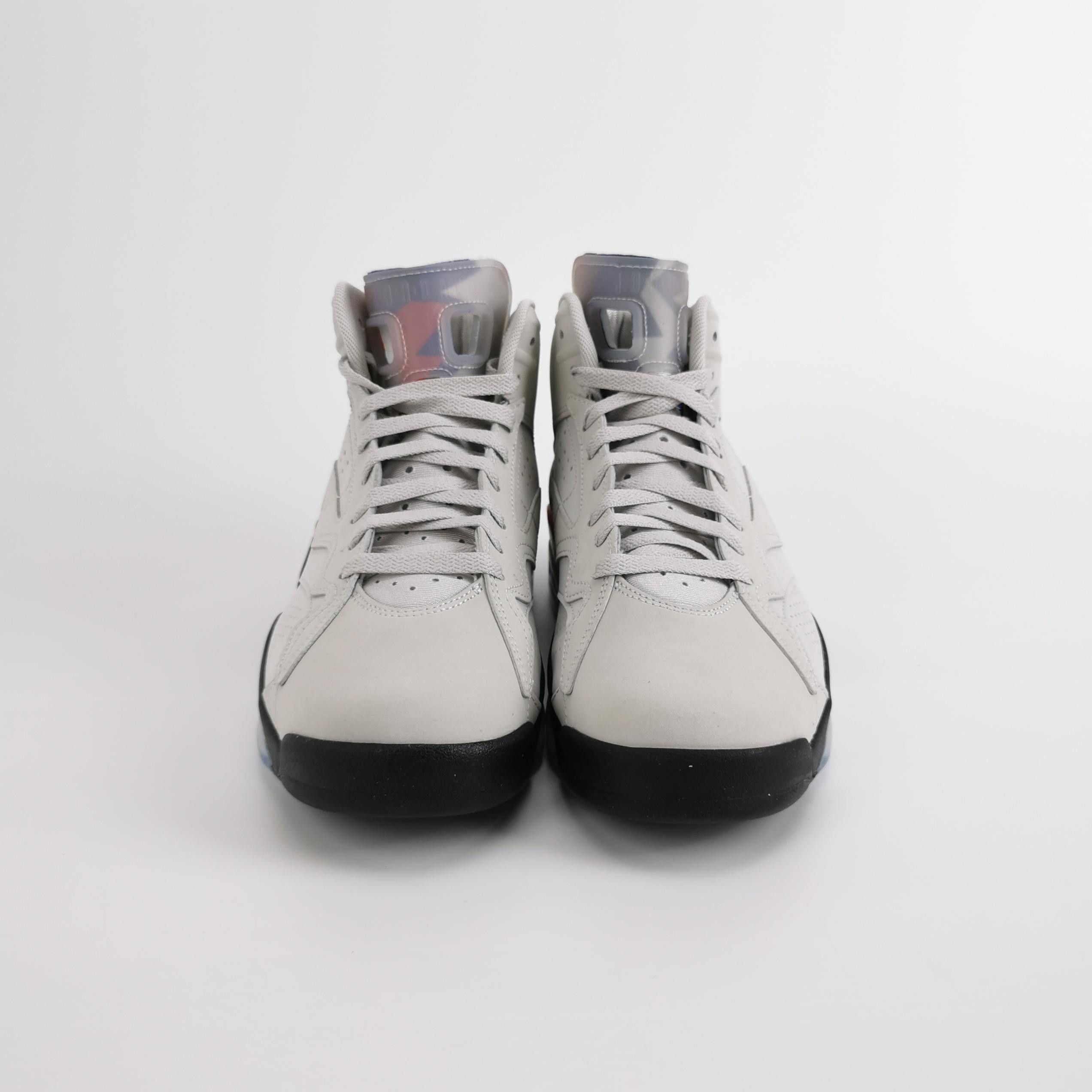 Jordan Brand Jordan MVP Multicolor Nubuck Hi-Top Sneakers US 10 Size US 10 / EU 43 - 4 Thumbnail