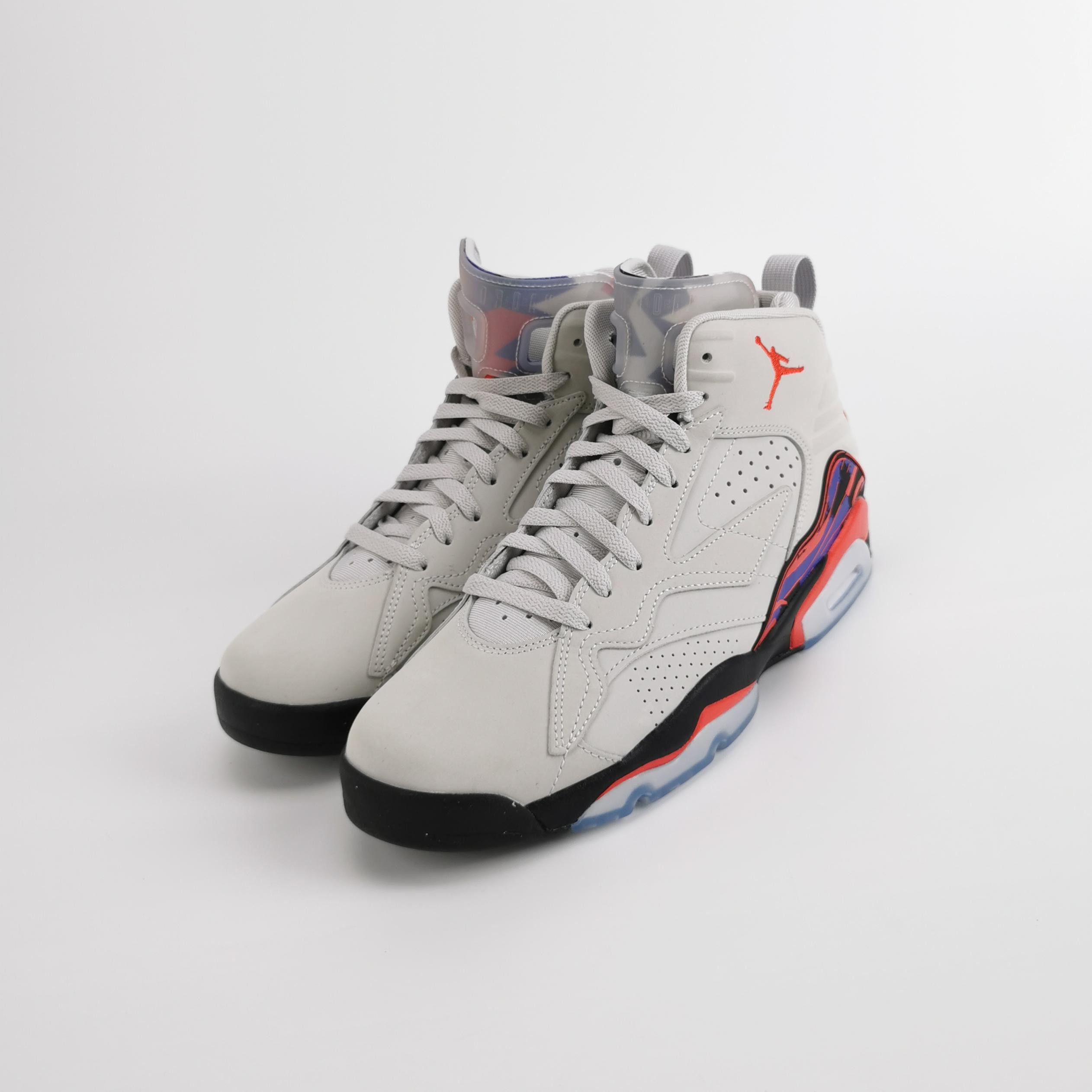 Jordan Brand Jordan MVP Multicolor Nubuck Hi-Top Sneakers US 10 Size US 10 / EU 43 - 3 Thumbnail
