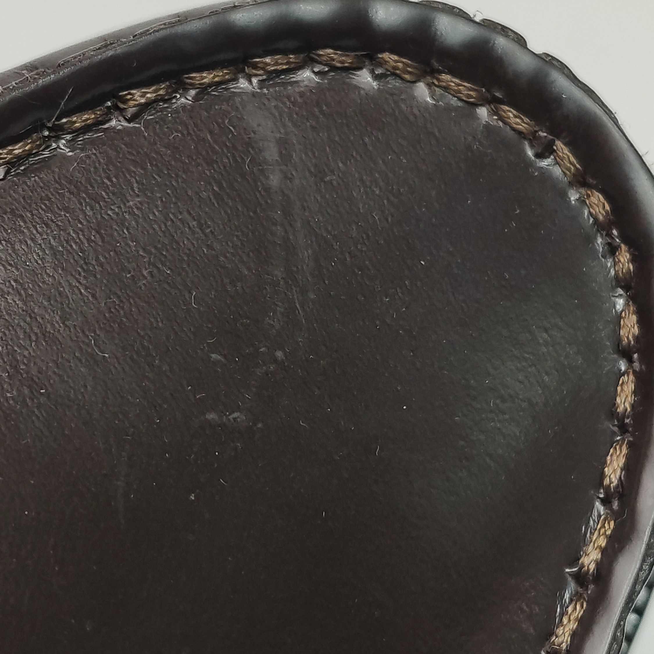 Gucci Gucci Leather Interlocking G Loafers 5.5 Size US 6 / EU 39 - 8 Thumbnail