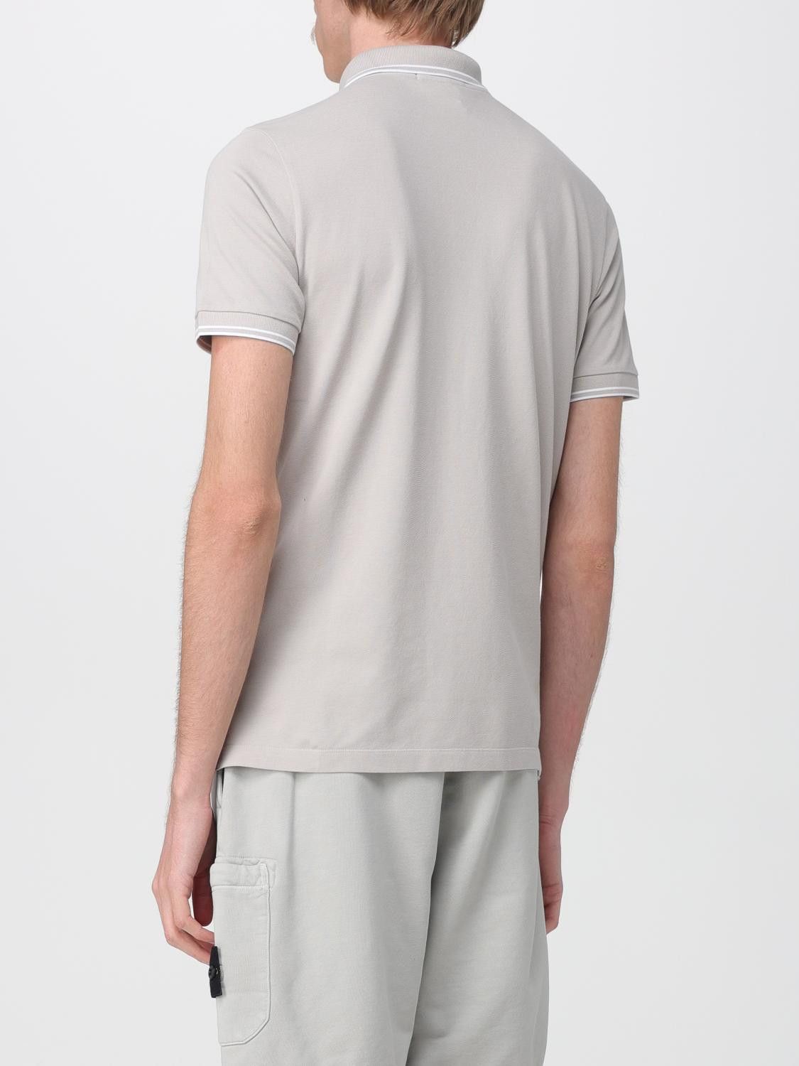 Stone Island Stone Island Polo Shirt Men Grey Size US M / EU 48-50 / 2 - 3 Thumbnail
